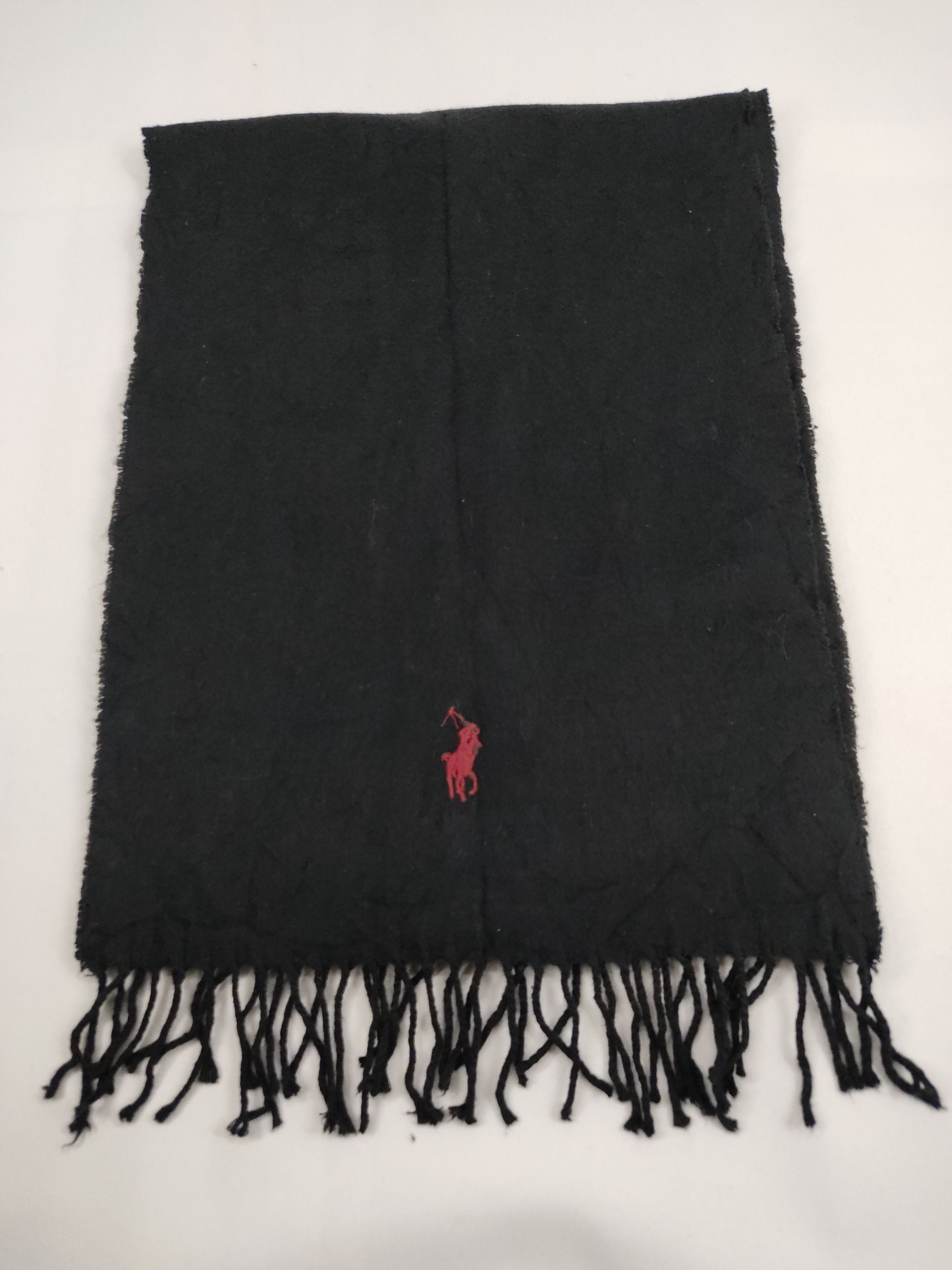 Other Vintage Polo Ralph Lauren Scarf Muffler Made France Size ONE SIZE - 3 Thumbnail