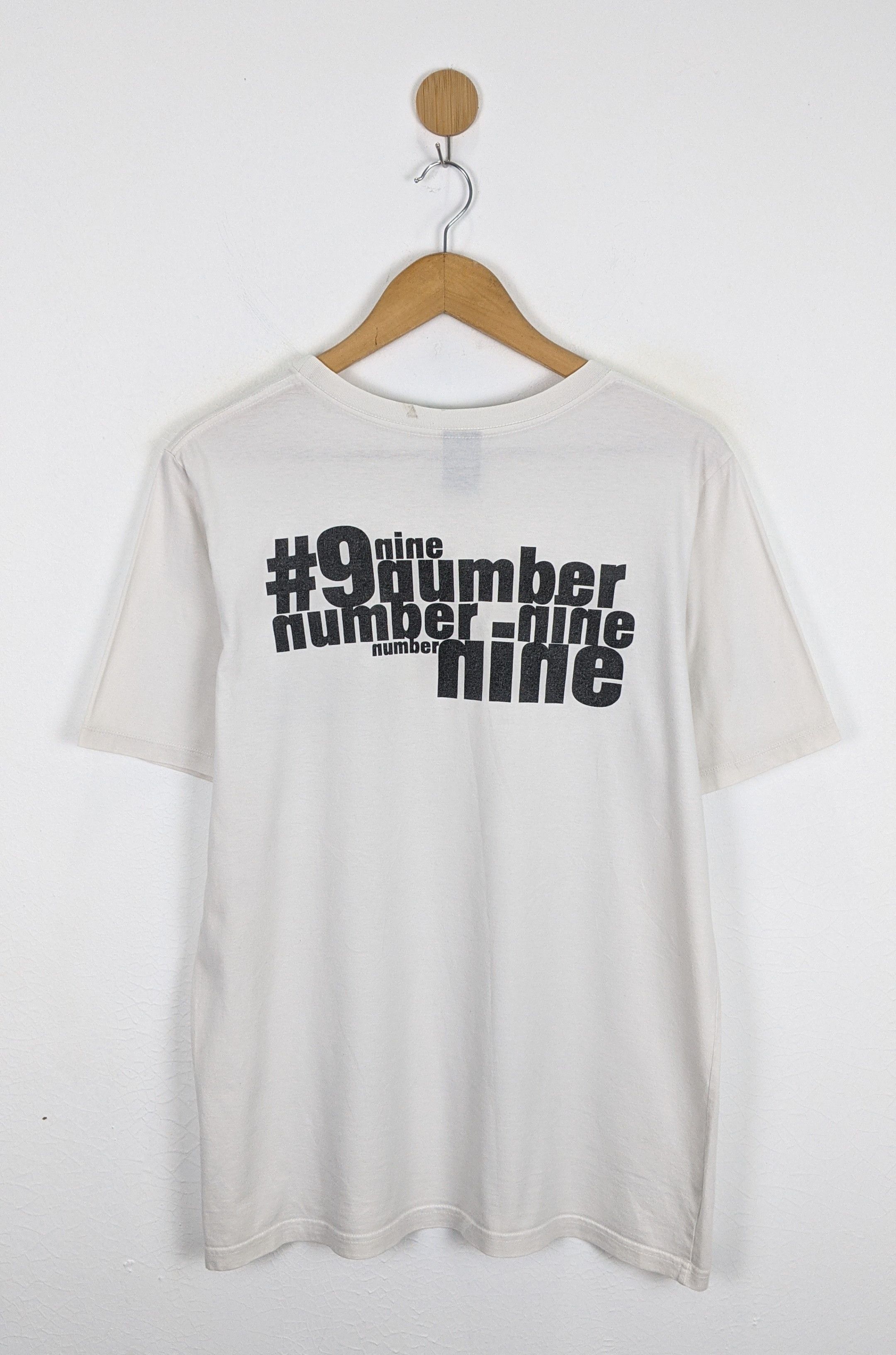 Number (N)ine Number Nine Nine Inch Nails shirt Size US XL / EU 56 / 4 - 2 Thumbnail