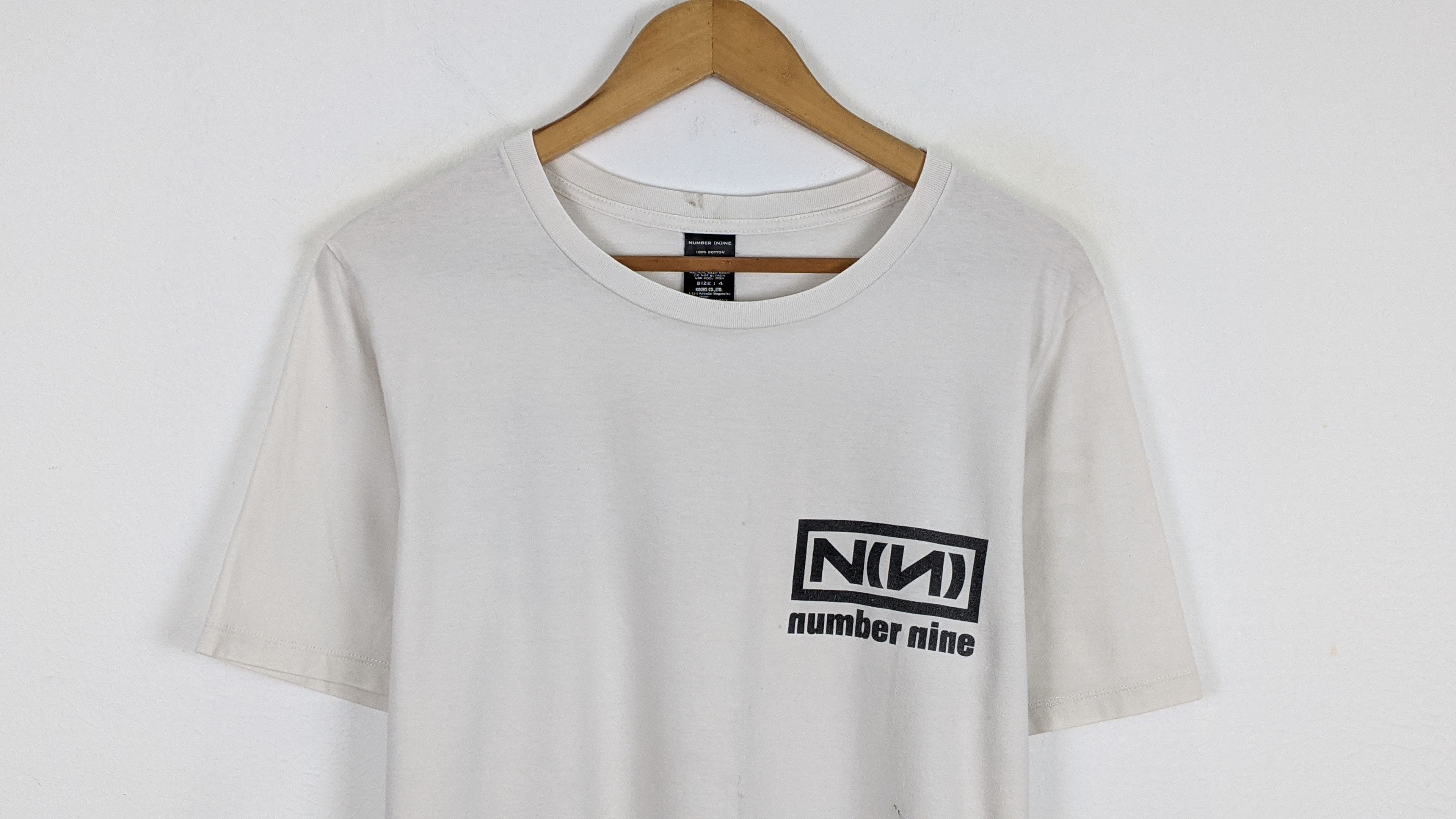 Number (N)ine Number Nine Nine Inch Nails shirt Size US XL / EU 56 / 4 - 3 Thumbnail