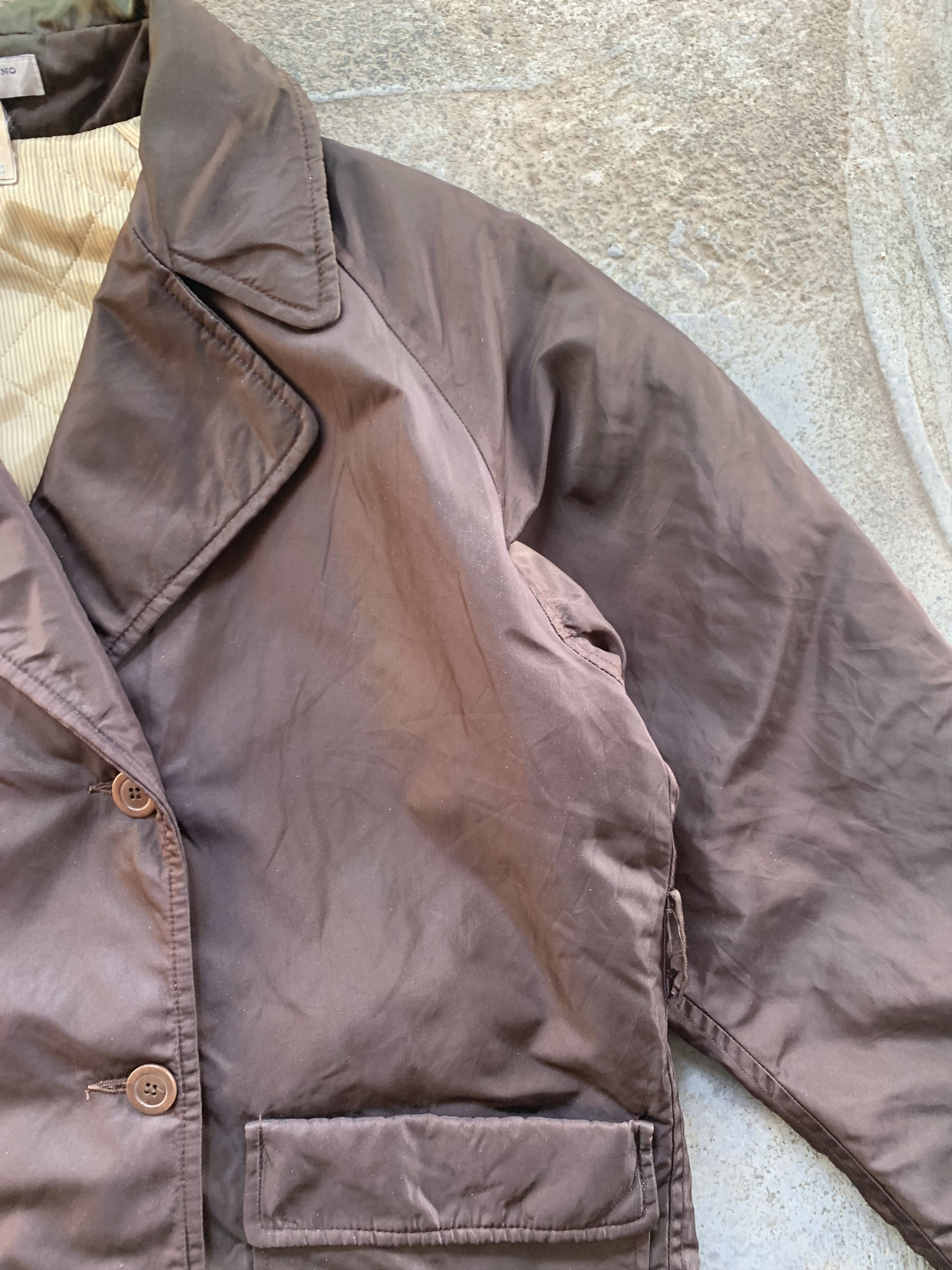 Designer Vintage Vanessa Bruno Coats Size L / US 10 / IT 46 - 6 Thumbnail
