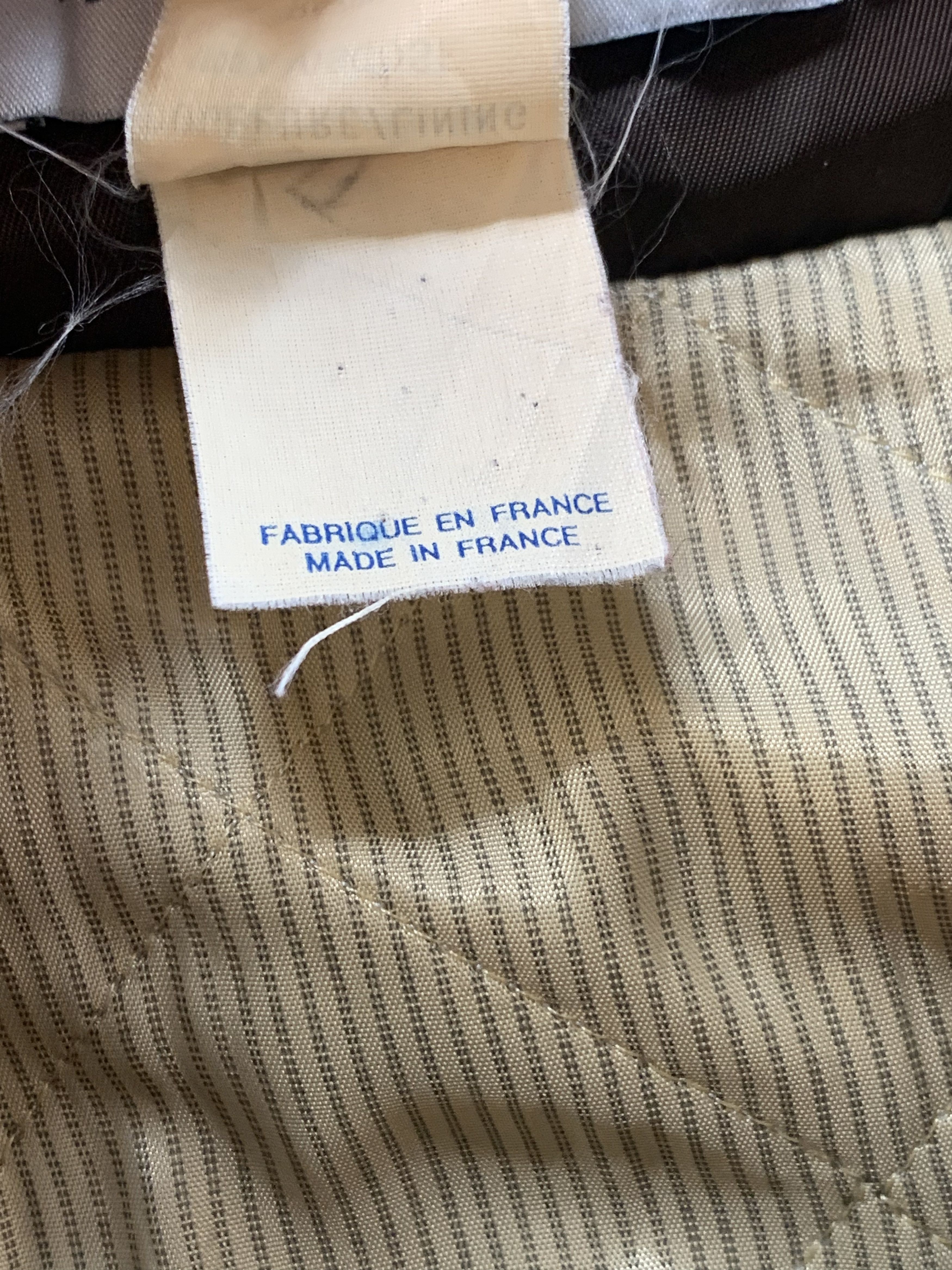 Designer Vintage Vanessa Bruno Coats Size L / US 10 / IT 46 - 10 Thumbnail