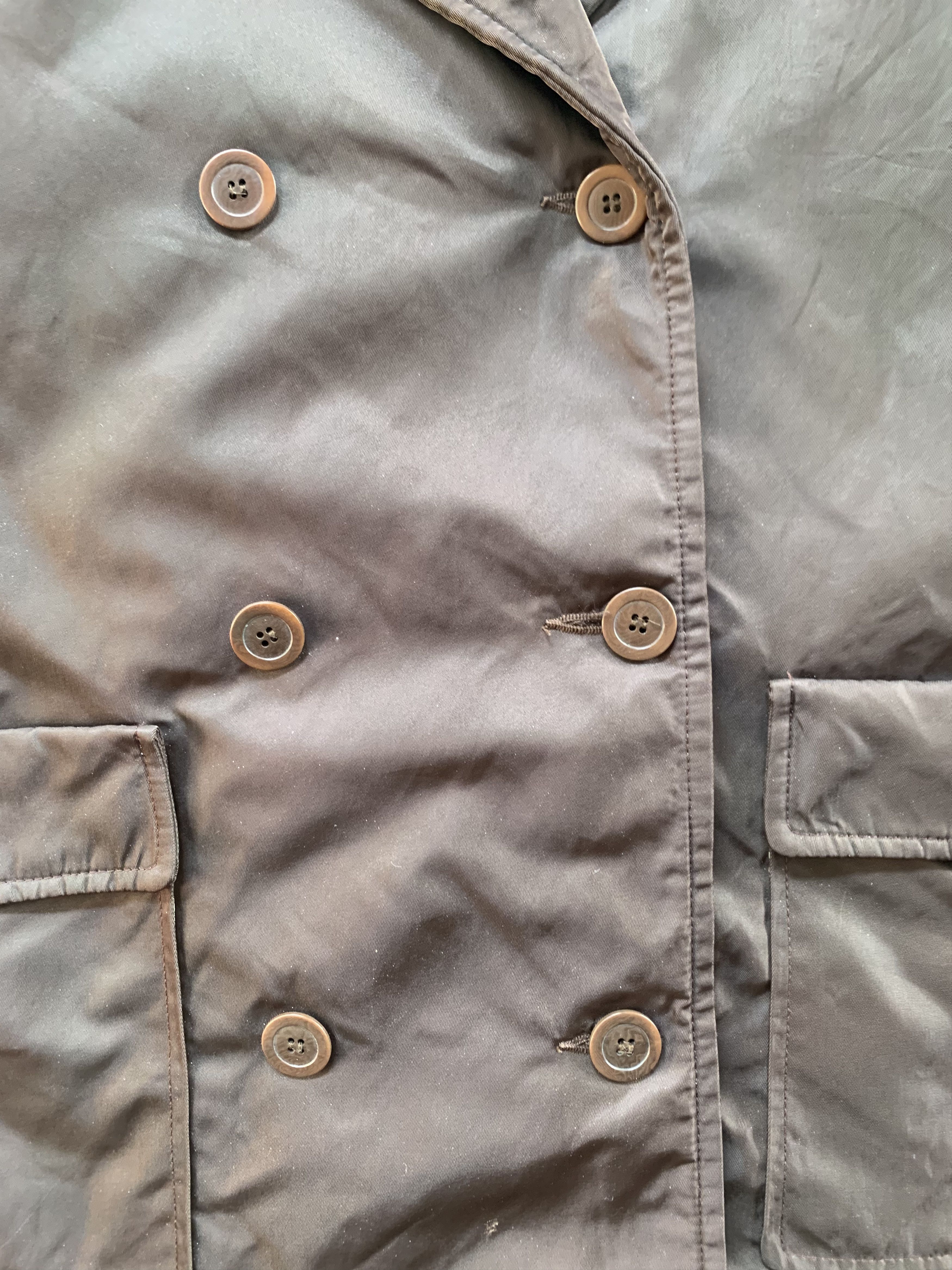 Designer Vintage Vanessa Bruno Coats Size L / US 10 / IT 46 - 4 Thumbnail