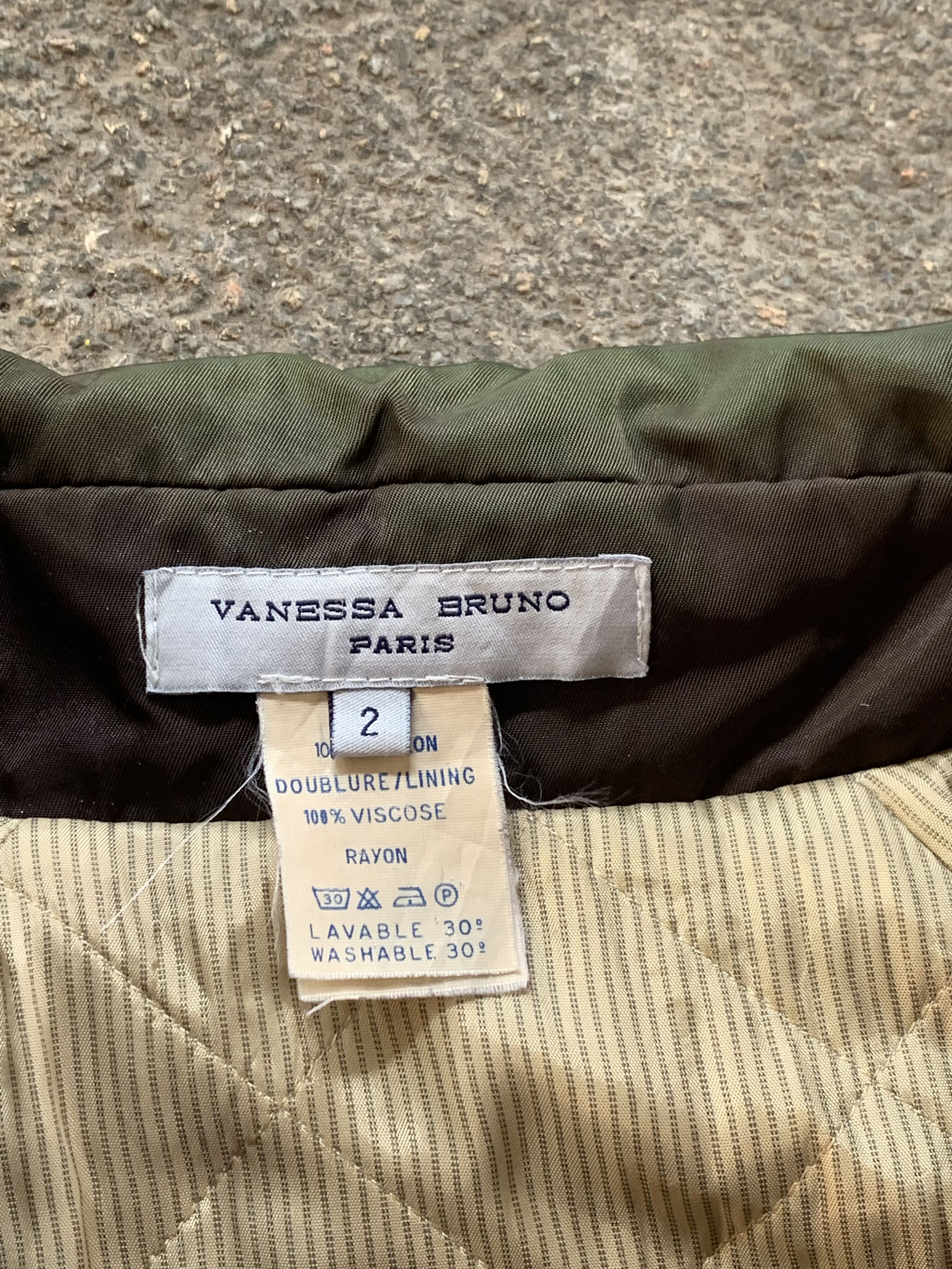 Designer Vintage Vanessa Bruno Coats Size L / US 10 / IT 46 - 9 Thumbnail