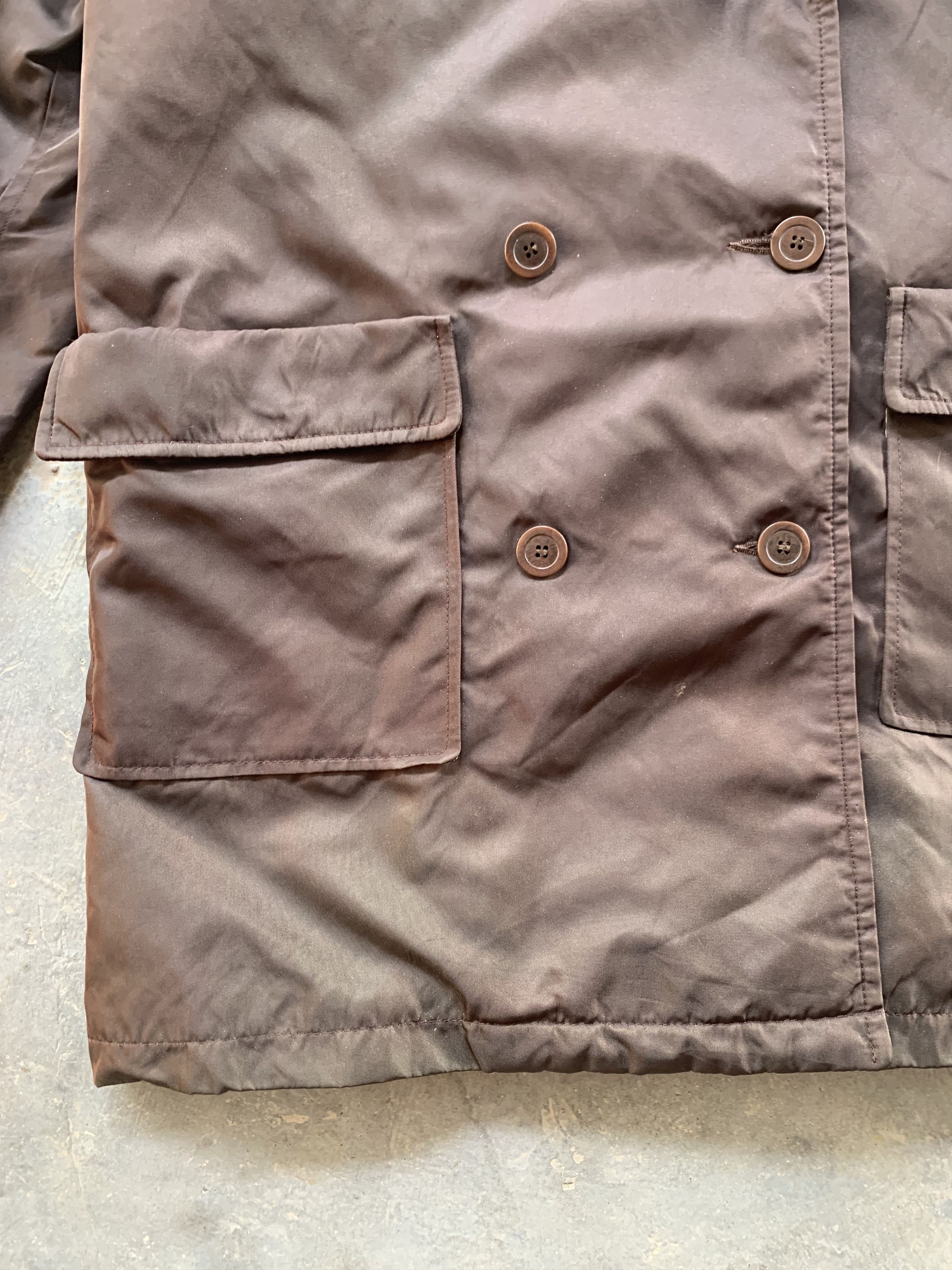 Designer Vintage Vanessa Bruno Coats Size L / US 10 / IT 46 - 5 Thumbnail