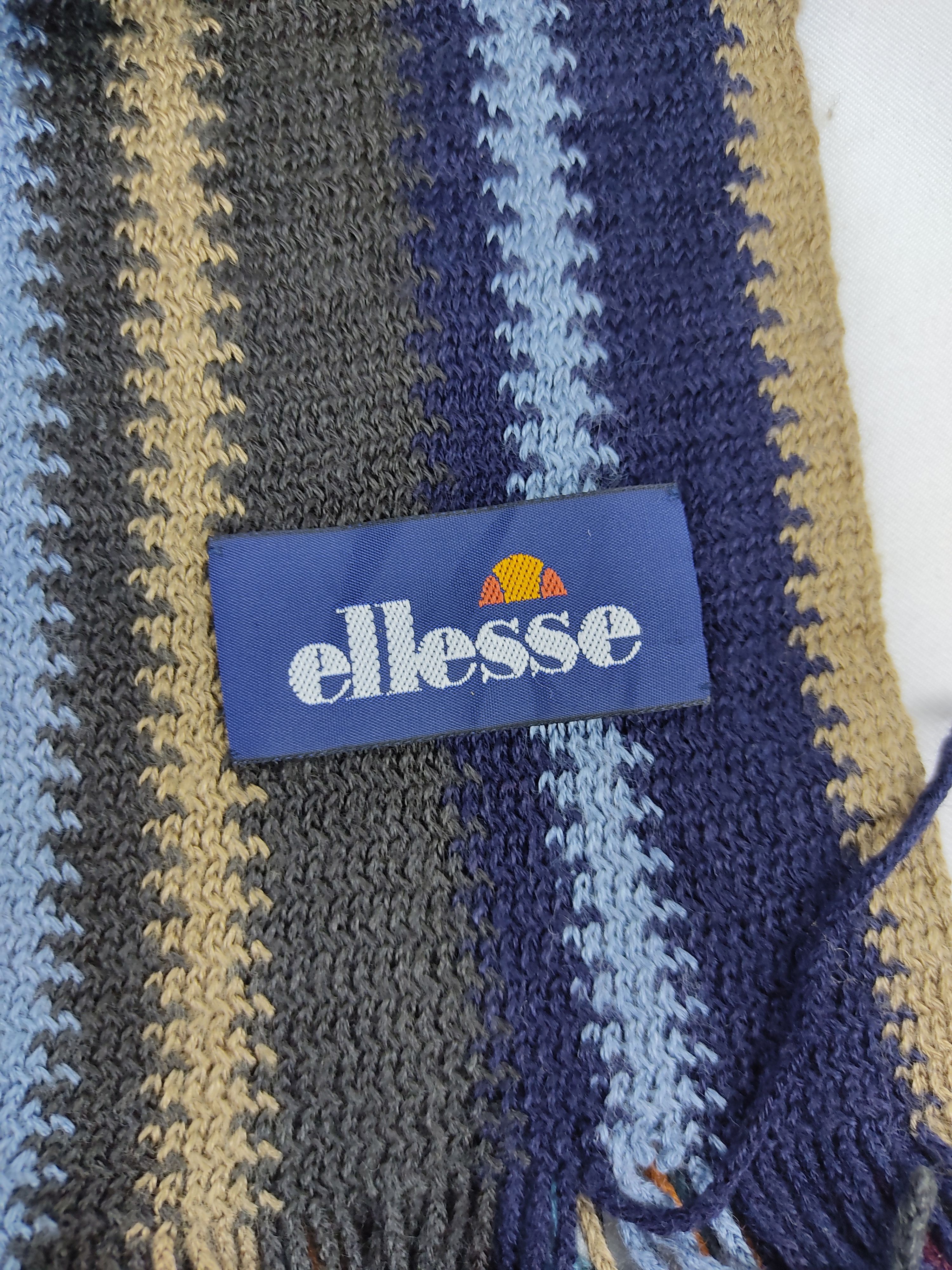 Ellesse × Other Ellesse Scarf Muffler Colorful Striped Size ONE SIZE - 3 Thumbnail