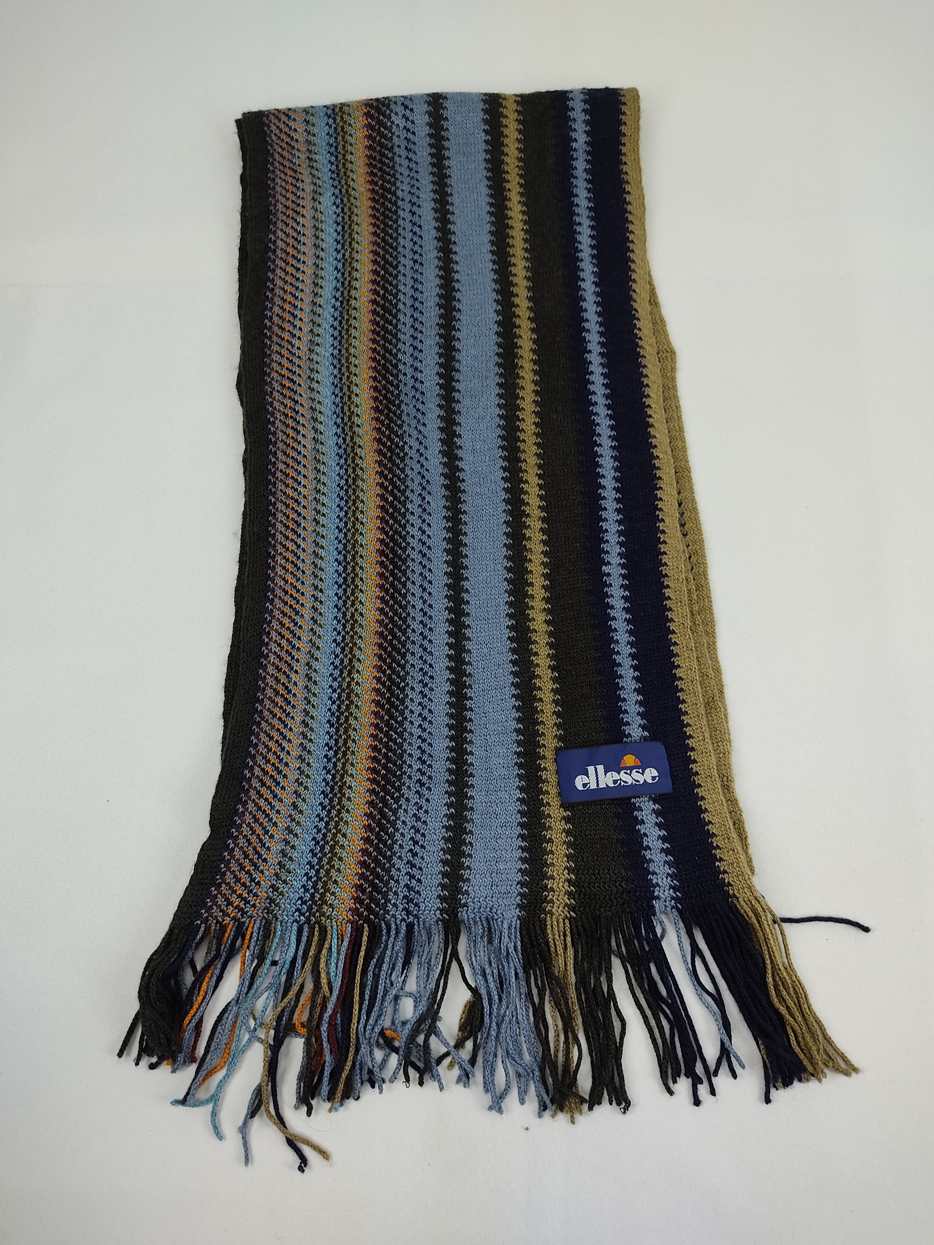 Ellesse × Other Ellesse Scarf Muffler Colorful Striped Size ONE SIZE - 2 Thumbnail