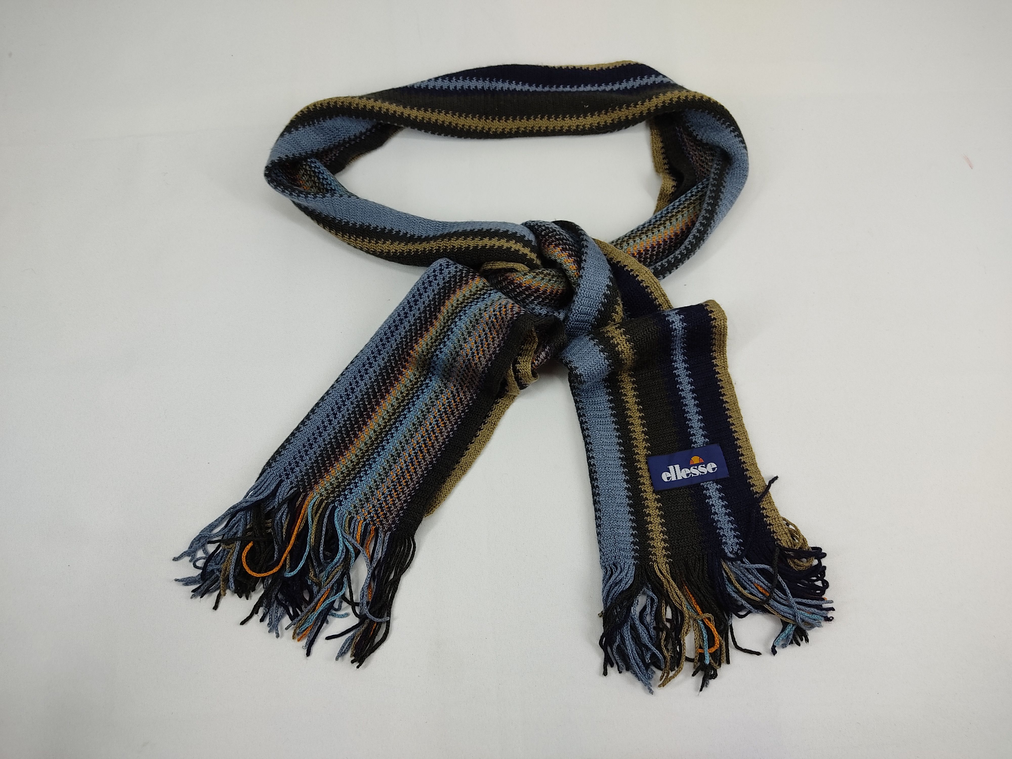 Ellesse × Other Ellesse Scarf Muffler Colorful Striped Size ONE SIZE - 1 Thumbnail