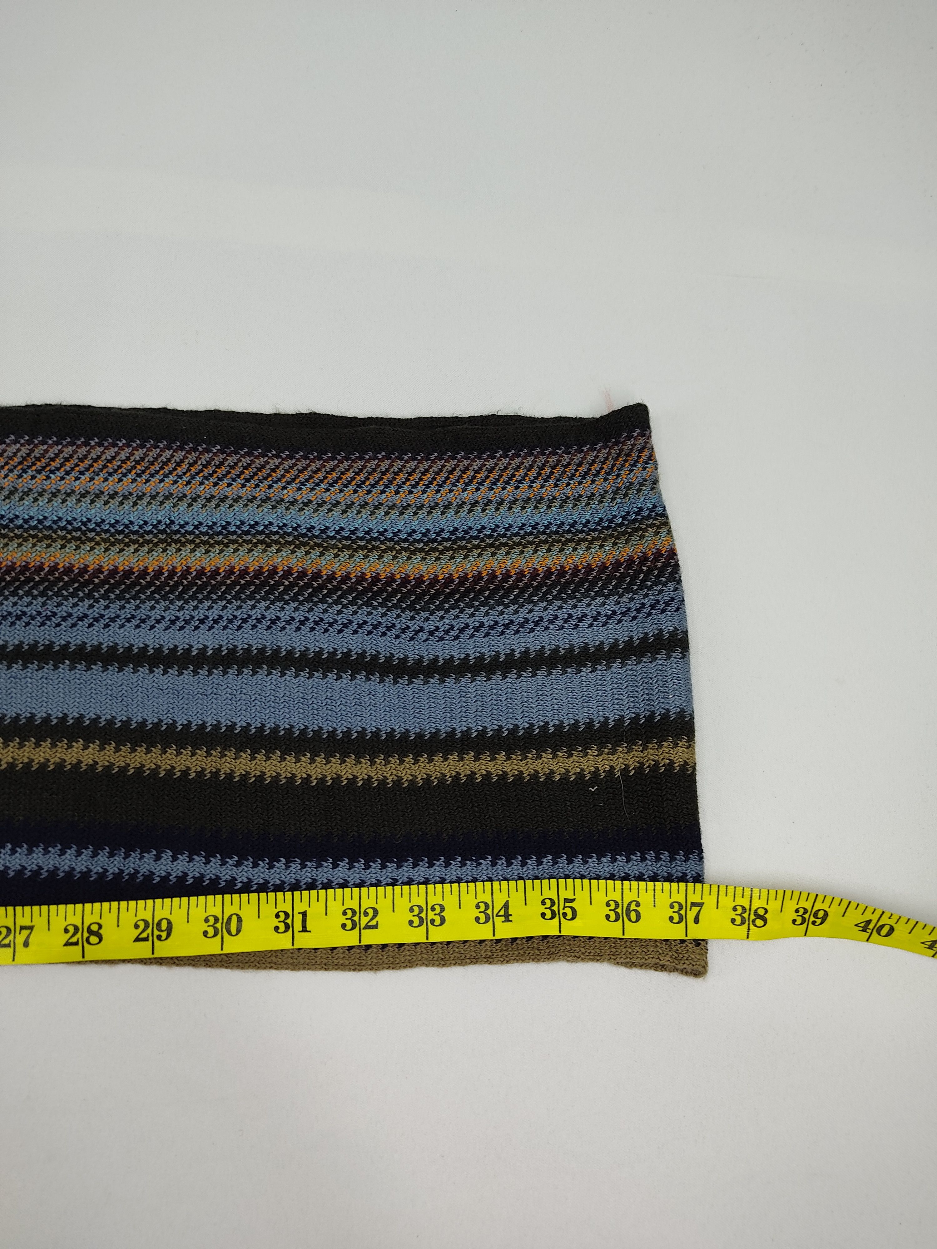 Ellesse × Other Ellesse Scarf Muffler Colorful Striped Size ONE SIZE - 5 Thumbnail