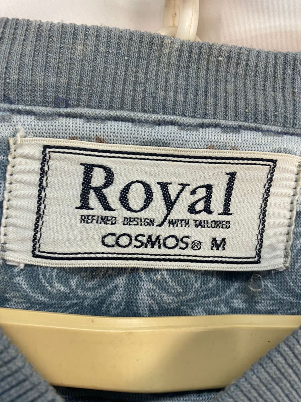 Japanese Brand × Vintage Vintage royal sweatshirt by cosmos Size US M / EU 48-50 / 2 - 3 Thumbnail