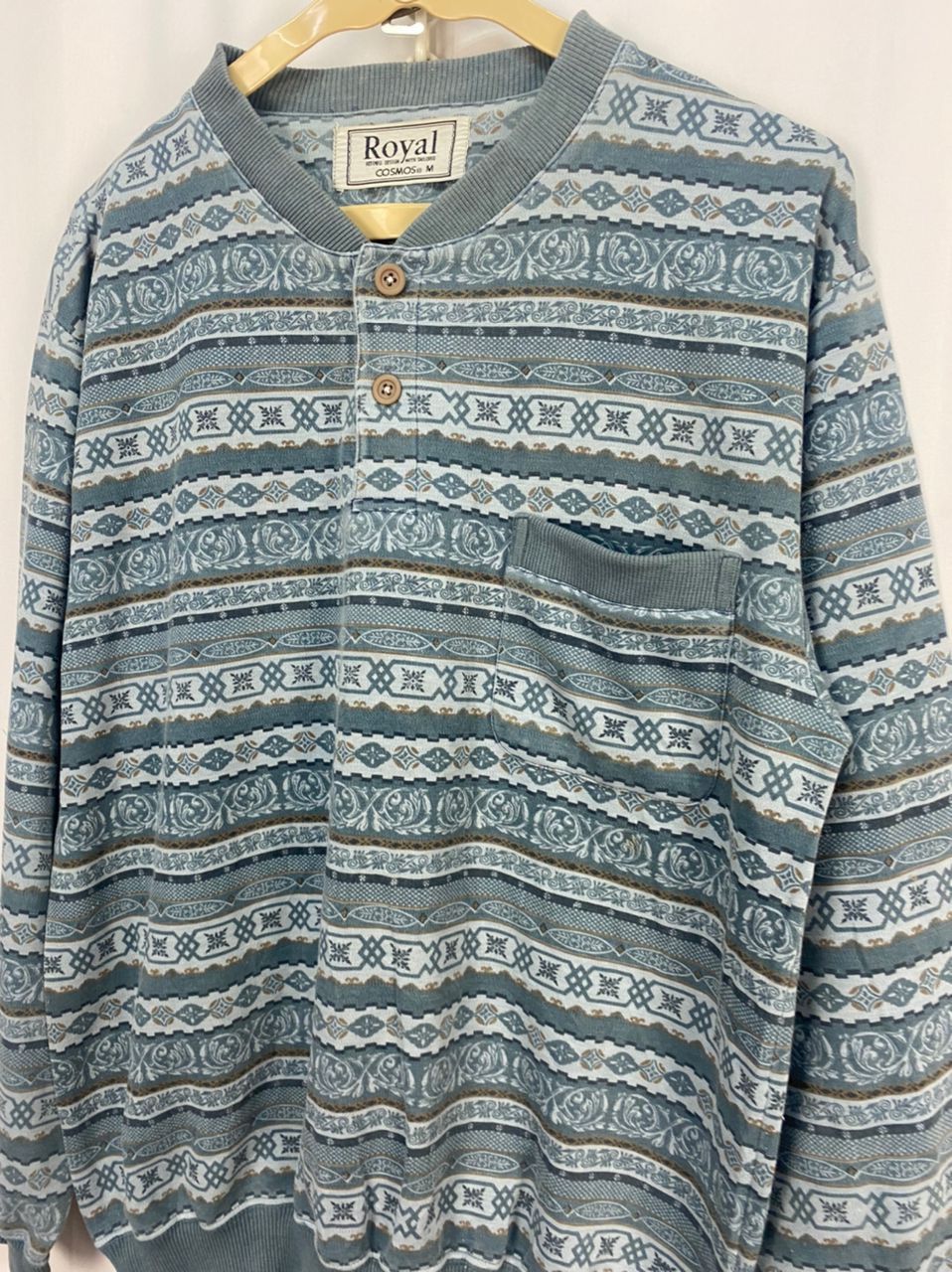 Japanese Brand × Vintage Vintage royal sweatshirt by cosmos Size US M / EU 48-50 / 2 - 6 Thumbnail