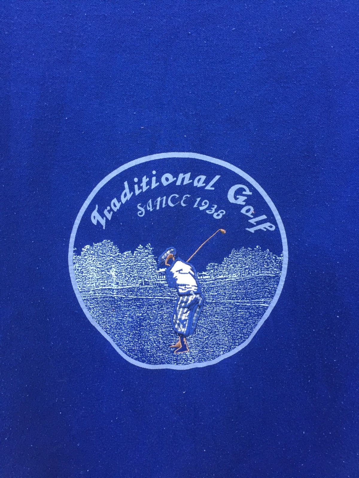 City Streets × Japanese Brand Traditional Golf Big Logo 1938 Size US L / EU 52-54 / 3 - 3 Thumbnail