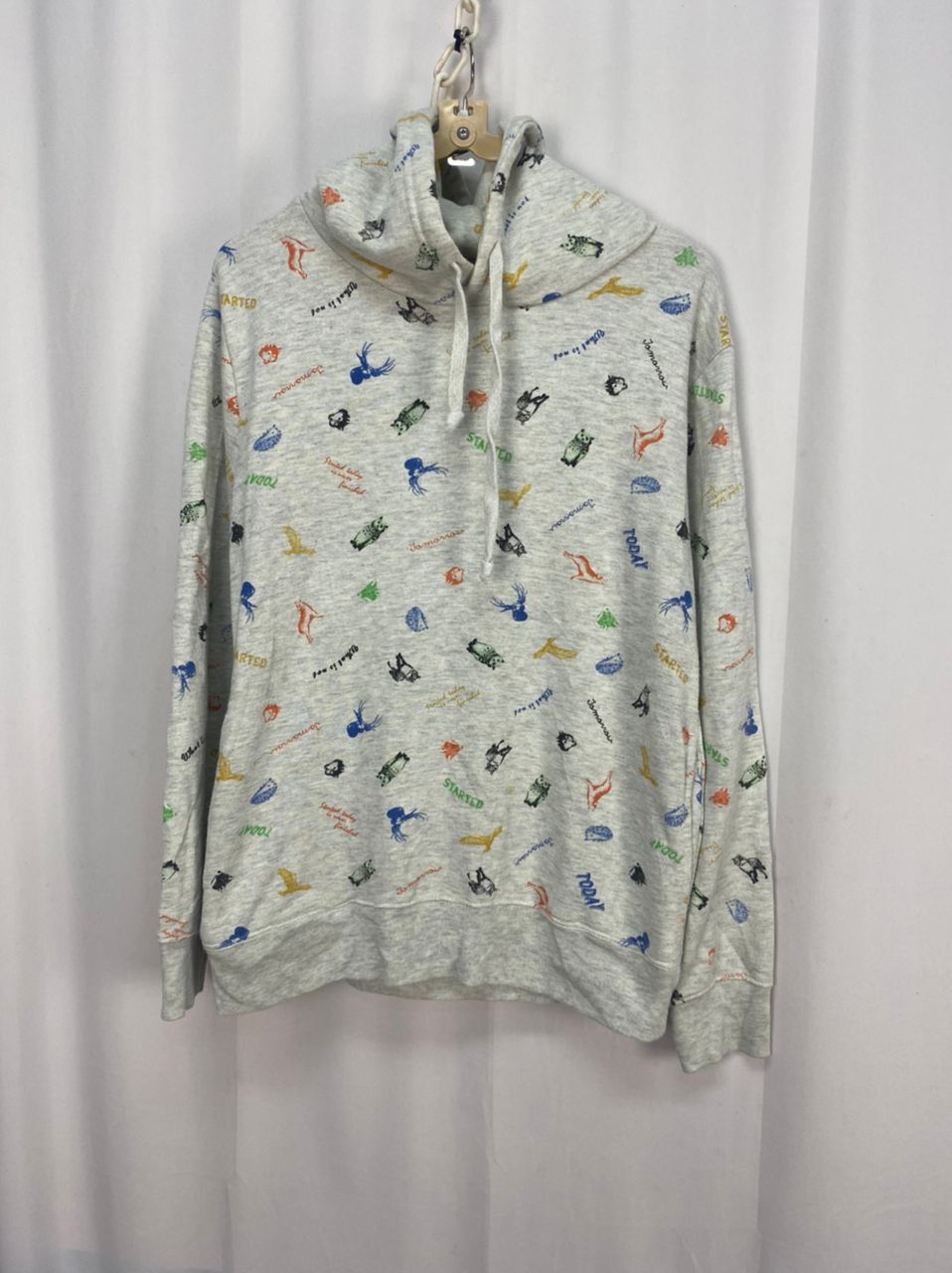 Japanese Brand Fullprint hoodie pullover by suggestion Size US M / EU 48-50 / 2 - 7 Thumbnail