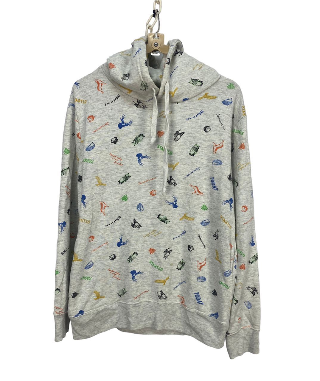 Japanese Brand Fullprint hoodie pullover by suggestion Size US M / EU 48-50 / 2 - 1 Thumbnail