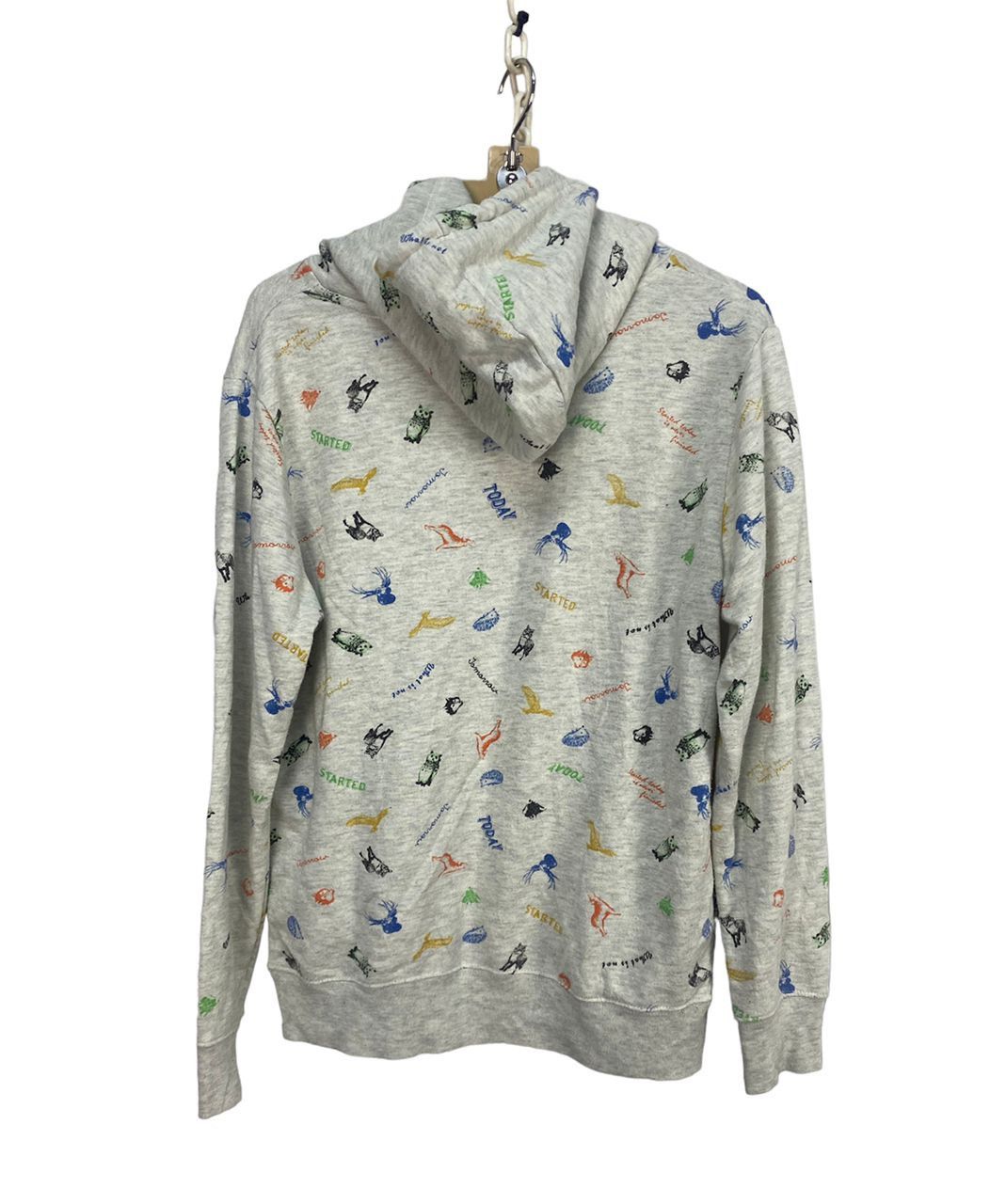 Japanese Brand Fullprint hoodie pullover by suggestion Size US M / EU 48-50 / 2 - 2 Thumbnail