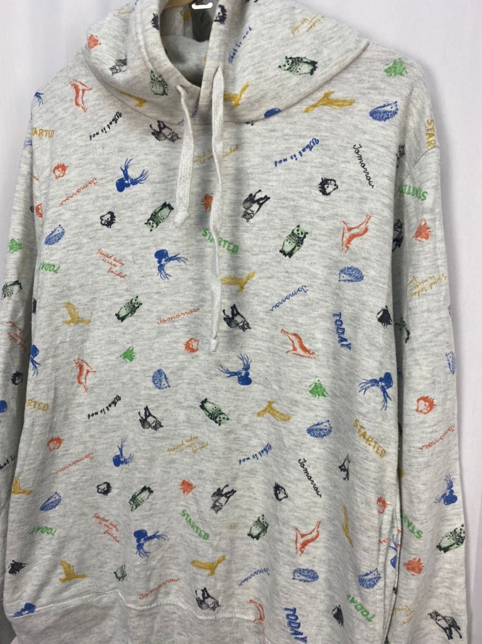Japanese Brand Fullprint hoodie pullover by suggestion Size US M / EU 48-50 / 2 - 5 Thumbnail