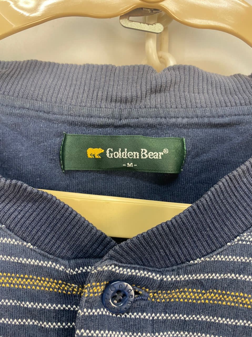 Golden Bear Vintage golden bear stripe sweatshirt Size US M / EU 48-50 / 2 - 3 Thumbnail