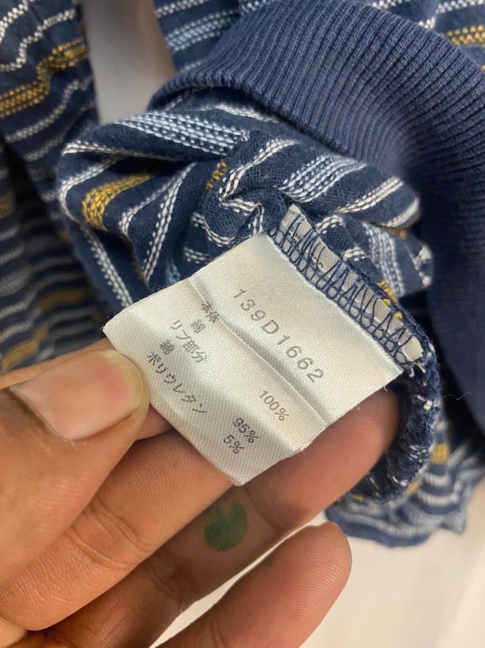 Golden Bear Vintage golden bear stripe sweatshirt Size US M / EU 48-50 / 2 - 4 Thumbnail