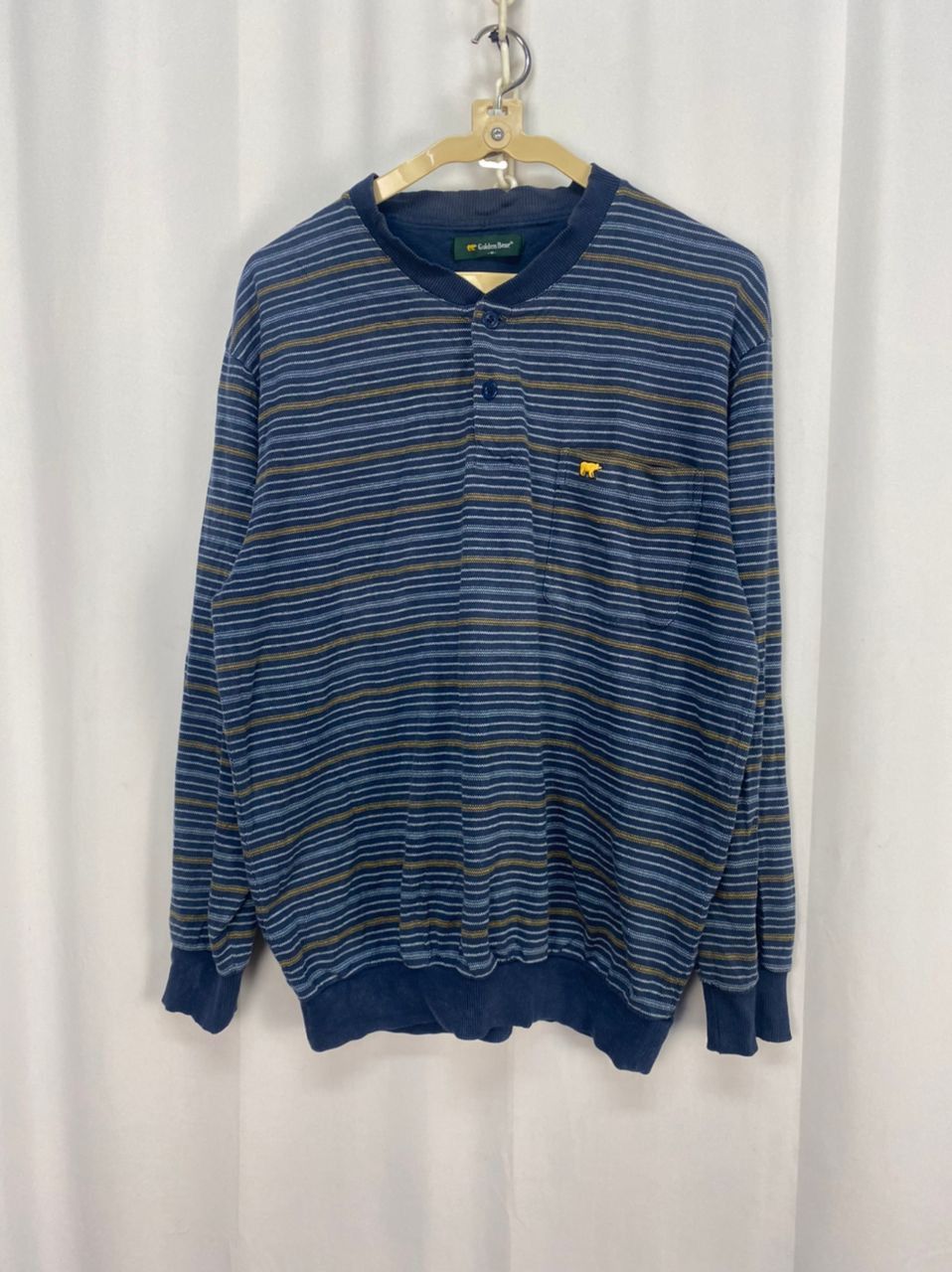 Golden Bear Vintage golden bear stripe sweatshirt Size US M / EU 48-50 / 2 - 7 Thumbnail