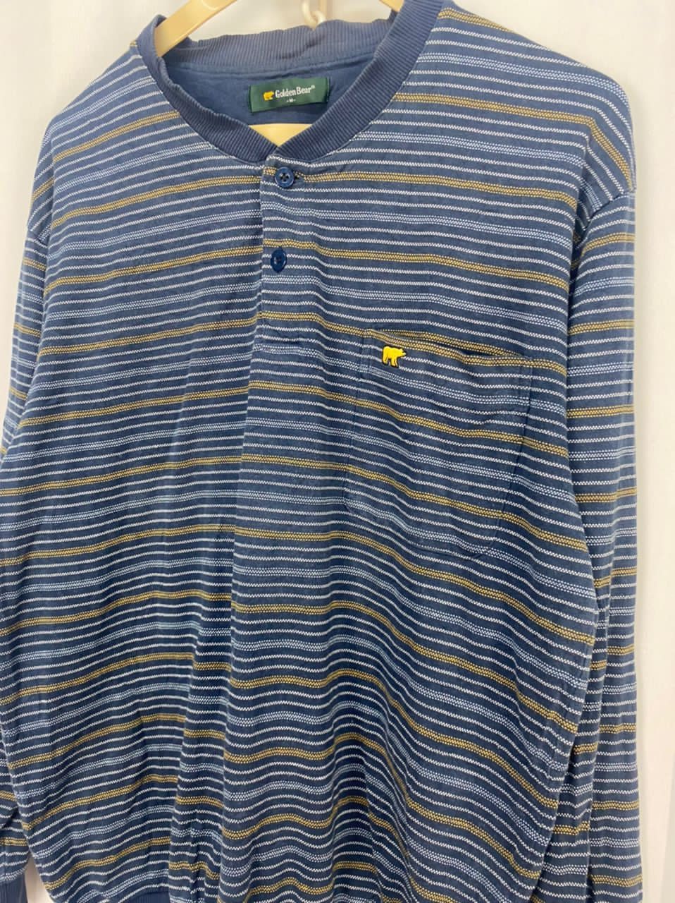 Golden Bear Vintage golden bear stripe sweatshirt Size US M / EU 48-50 / 2 - 6 Thumbnail