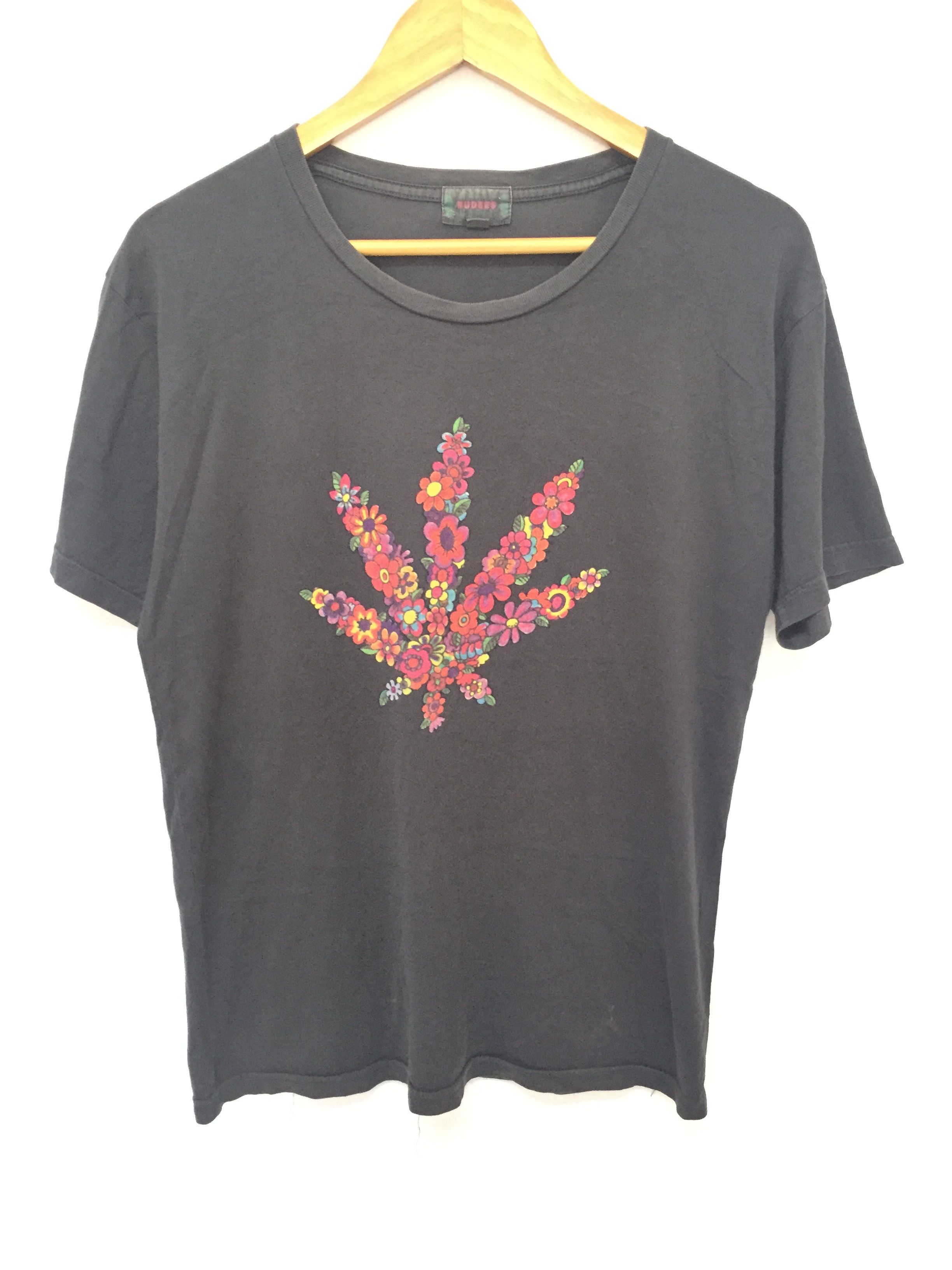 Wacko Maria 90's Wacko Maria marijuanas Floral tee Size US M / EU 48-50 / 2 - 1 Thumbnail