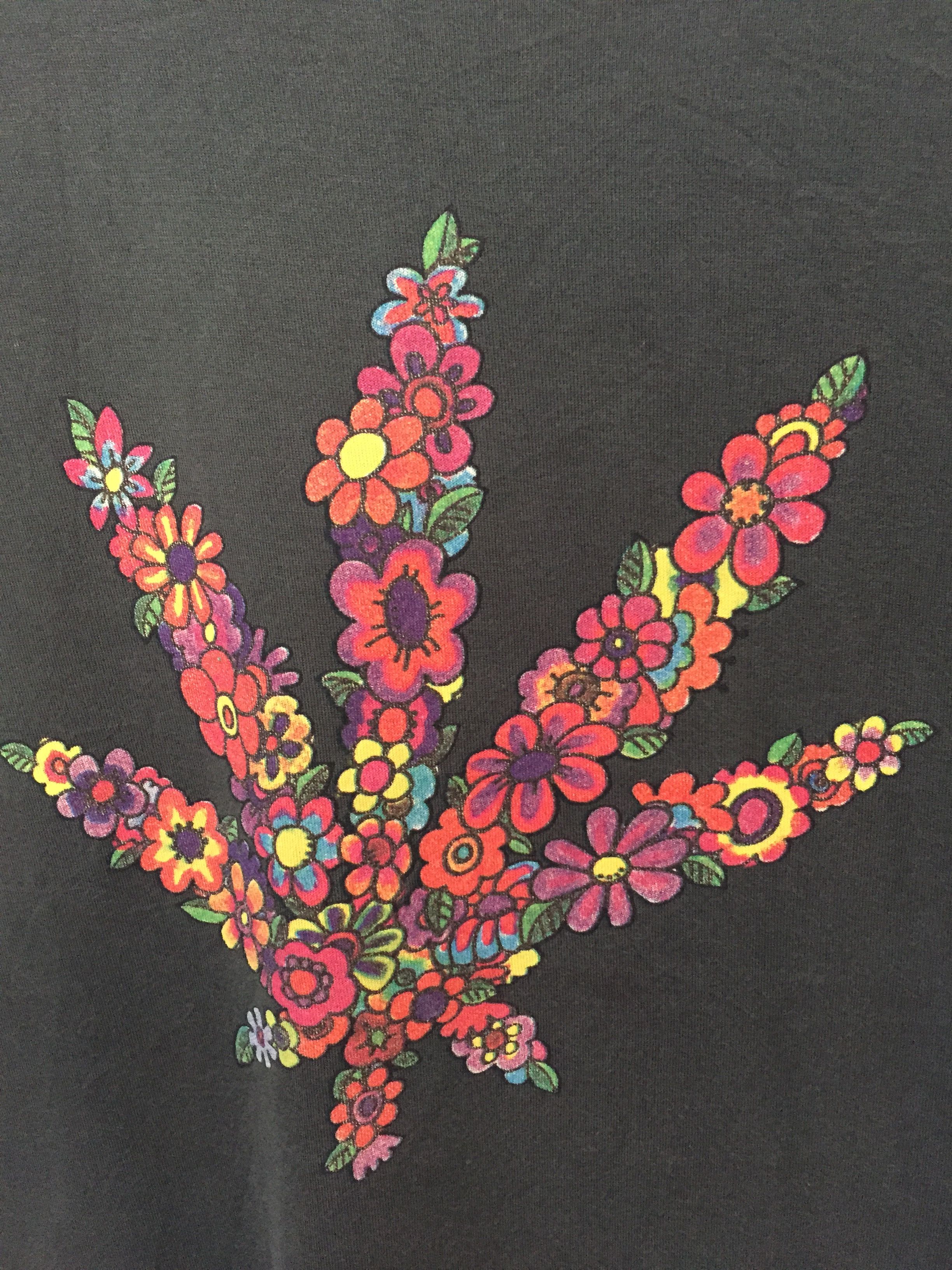 Wacko Maria 90's Wacko Maria marijuanas Floral tee Size US M / EU 48-50 / 2 - 4 Thumbnail
