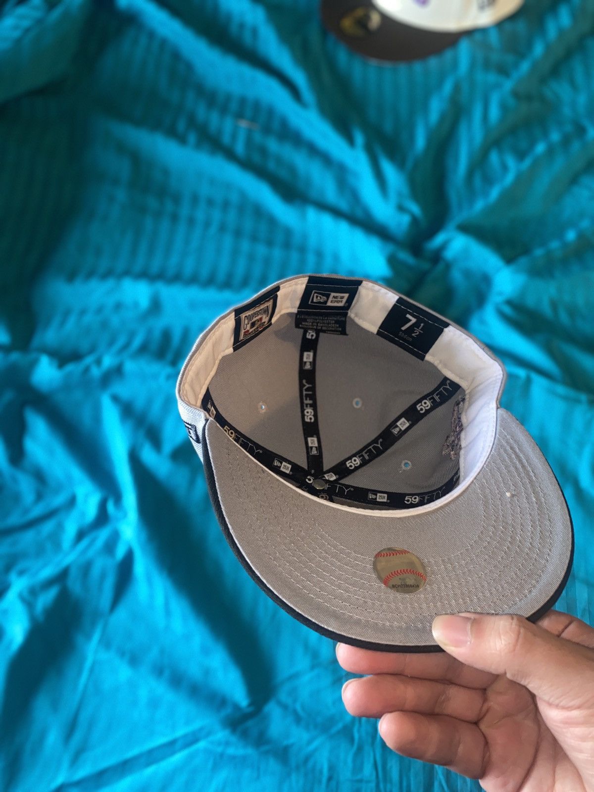 Hat Club × MLB × New Era 7 1/2 Arizona Diamondbacks script fitted hat Fuji Size ONE SIZE - 5 Thumbnail