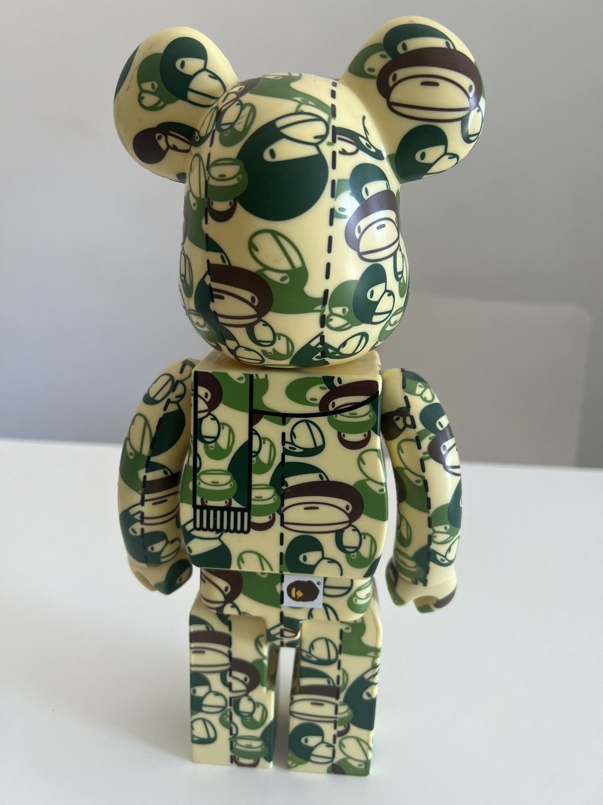 Bape × Medicom Toy BAPE Play Milo Camo 400%, 2007 Size ONE SIZE - 3 Thumbnail