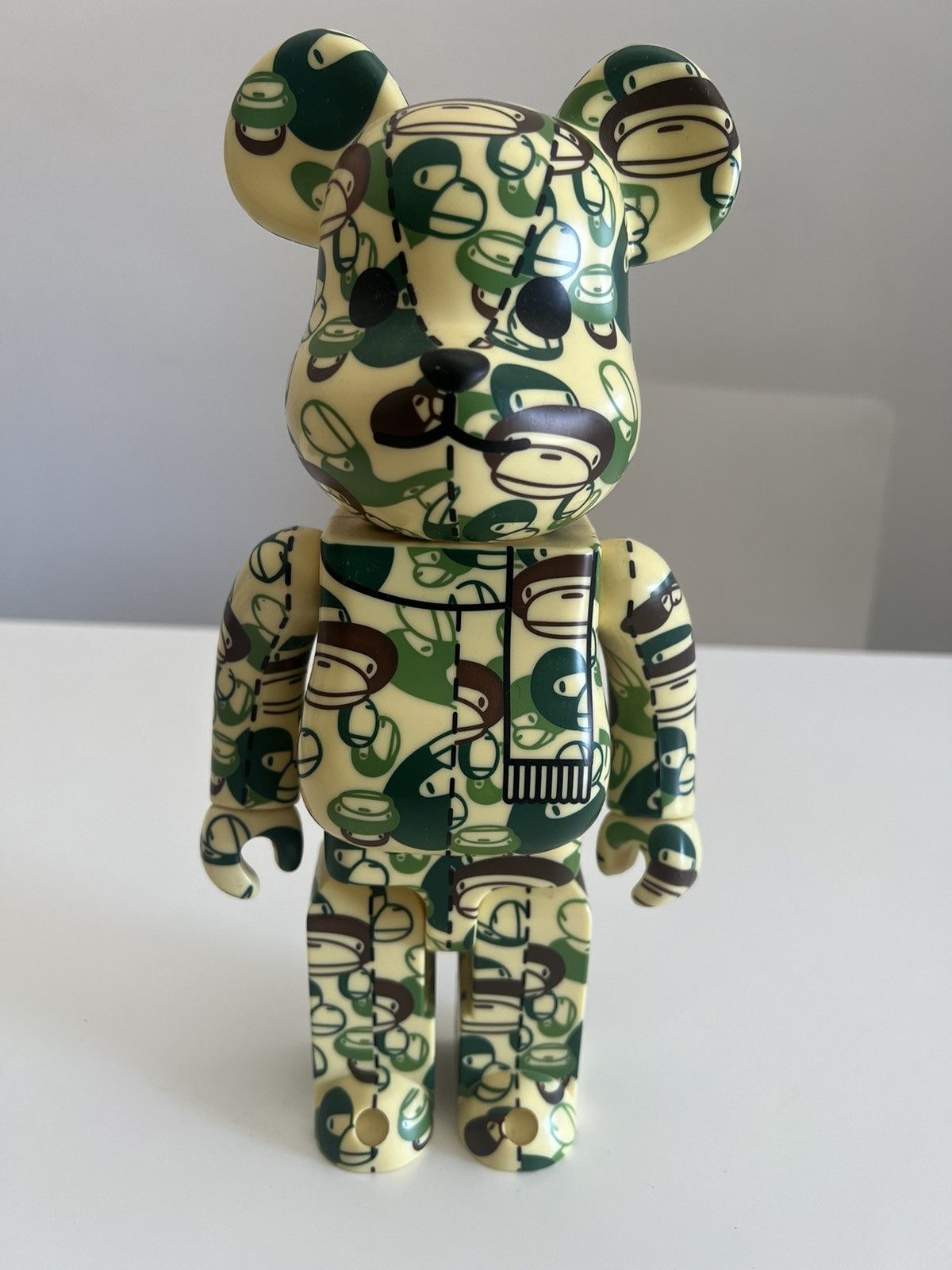 Bape × Medicom Toy BAPE Play Milo Camo 400%, 2007 Size ONE SIZE - 1 Thumbnail