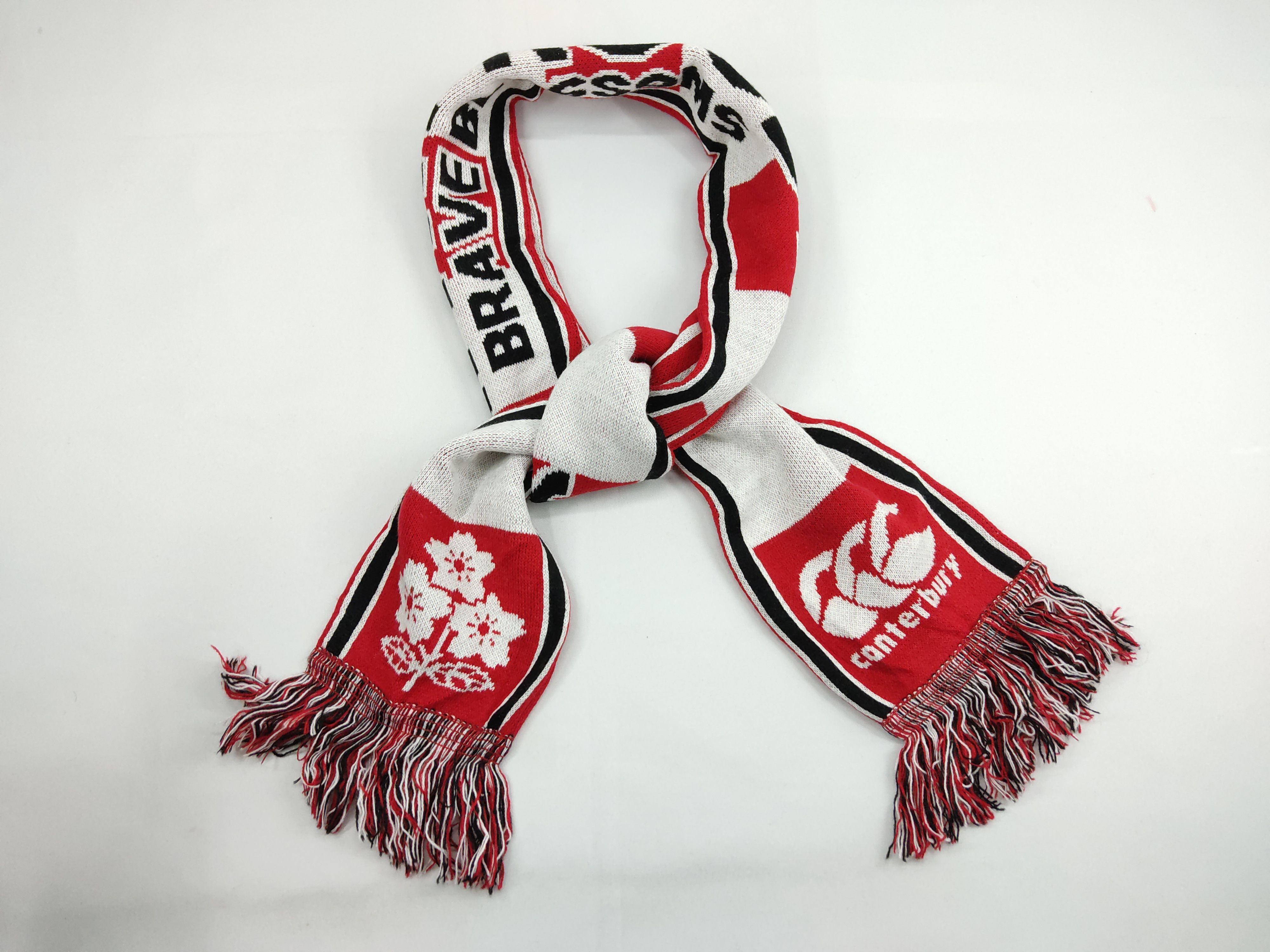 Canterbury of New Zealand Canterbury Japan Rugby Brave Blossoms Scarf Muffler Size ONE SIZE - 1 Thumbnail