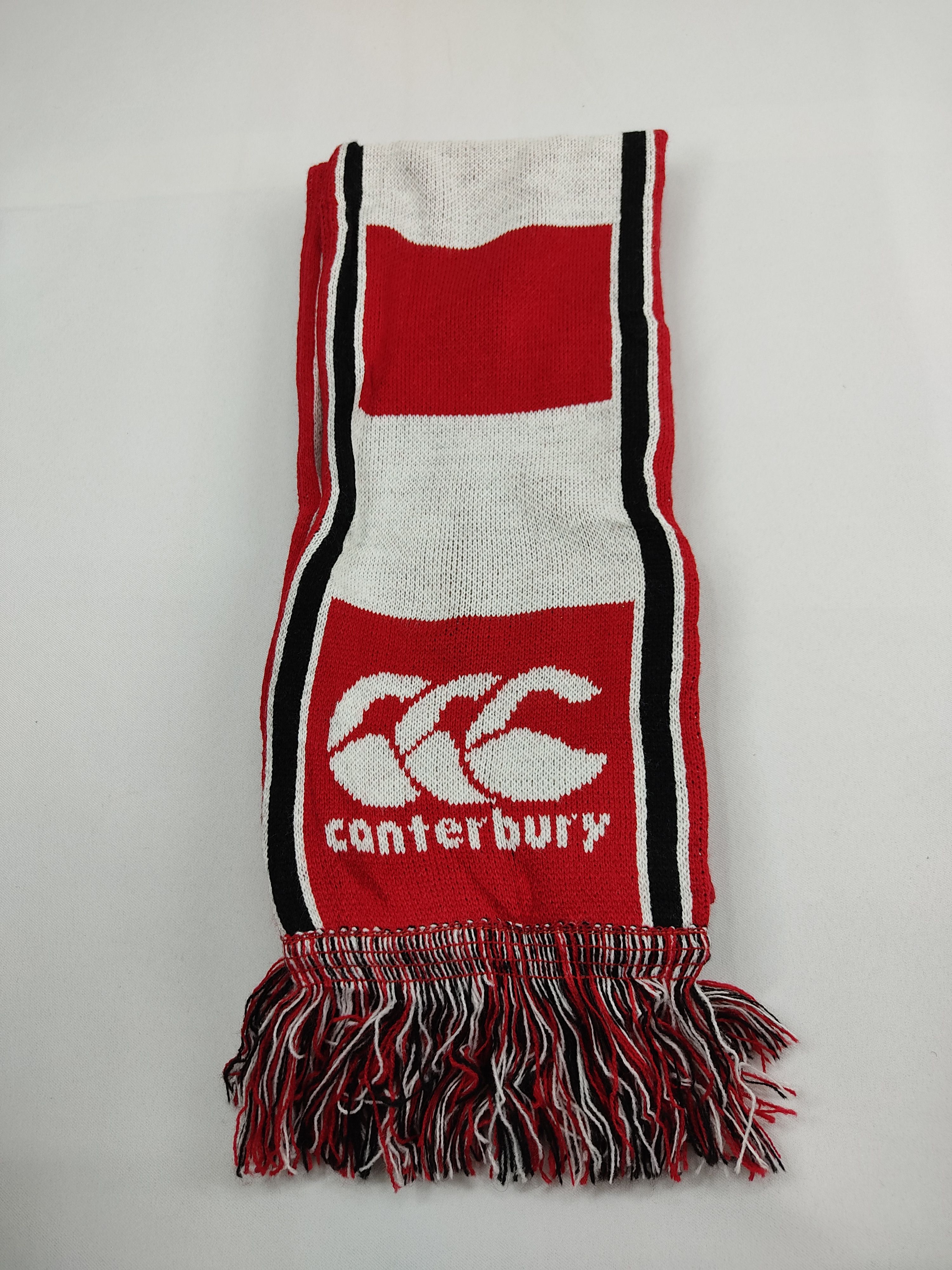 Canterbury of New Zealand Canterbury Japan Rugby Brave Blossoms Scarf Muffler Size ONE SIZE - 5 Thumbnail