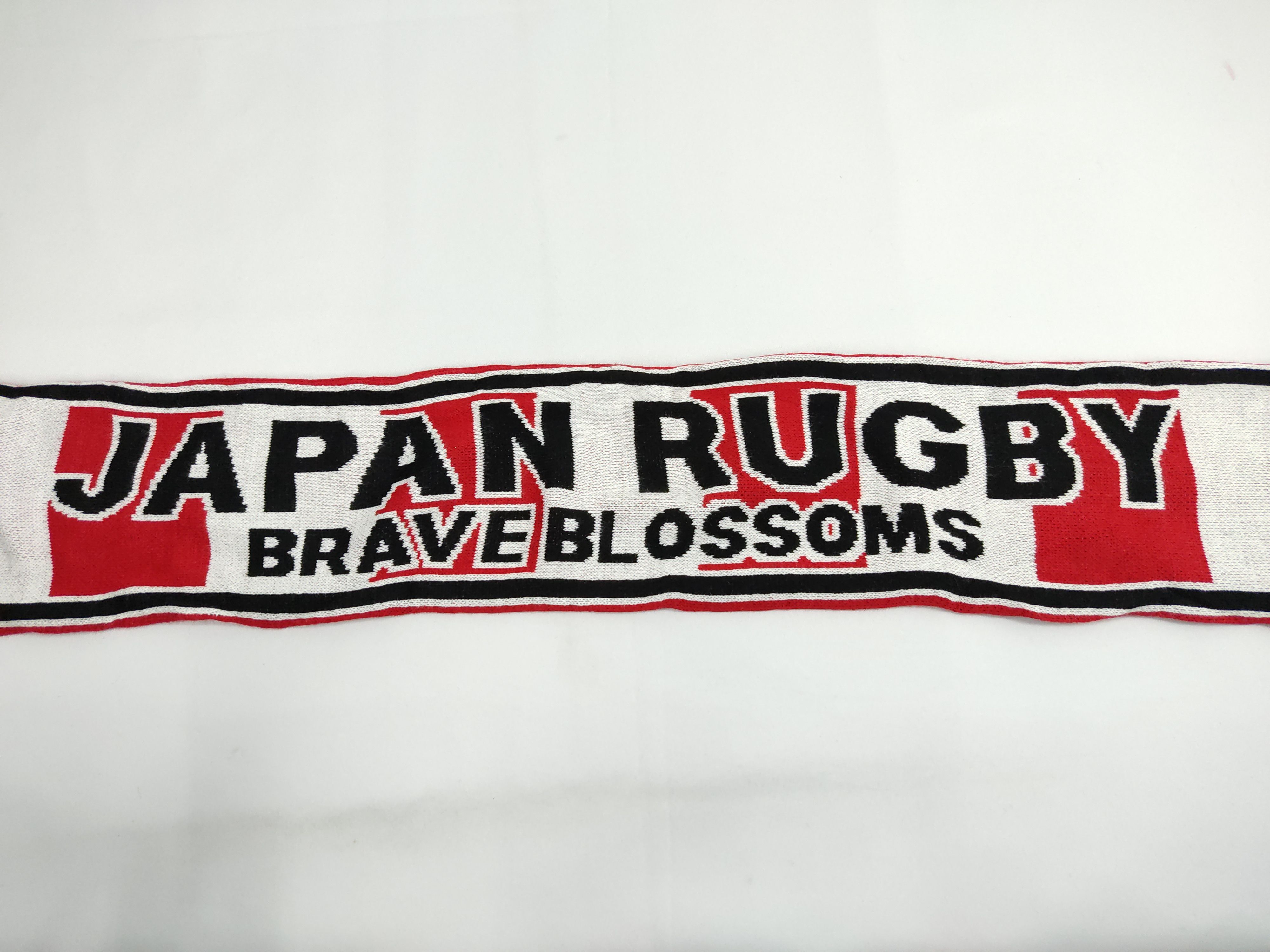 Canterbury of New Zealand Canterbury Japan Rugby Brave Blossoms Scarf Muffler Size ONE SIZE - 2 Thumbnail