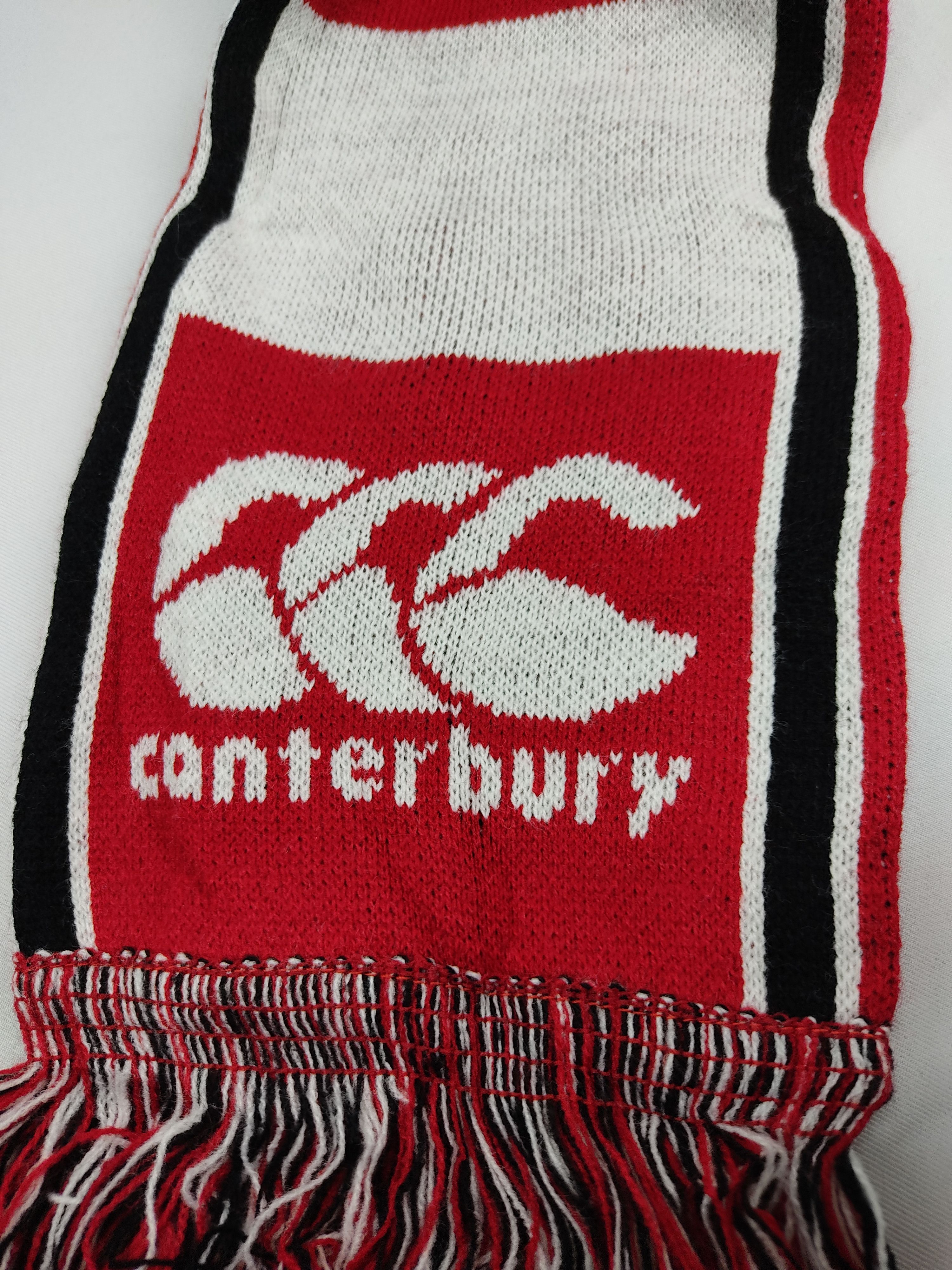Canterbury of New Zealand Canterbury Japan Rugby Brave Blossoms Scarf Muffler Size ONE SIZE - 4 Thumbnail