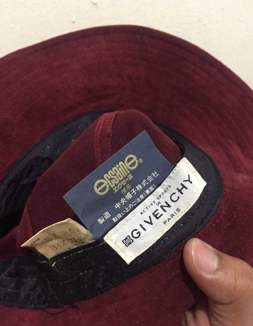 Givenchy × Vintage 90’s Givenchy Bucket Hat Size ONE SIZE - 6 Thumbnail