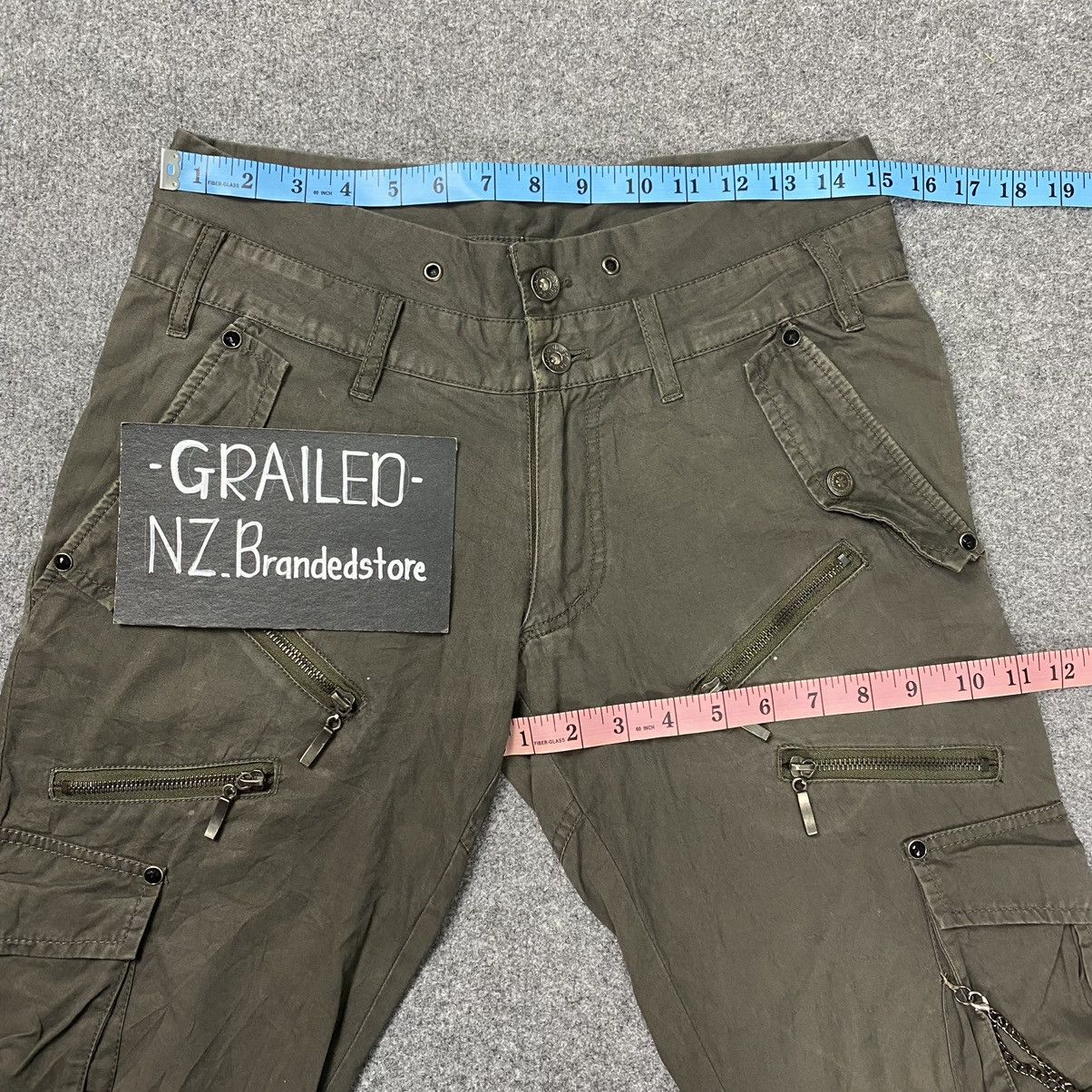 Japanese Brand SEMANTIC DESIGN🔥BONDAGE PUNK FLARE BOOTCUT
