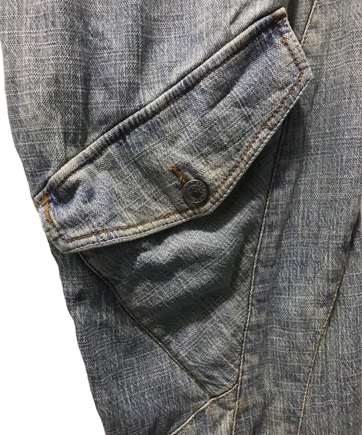 Japanese Brand BETHPLACE PANTS Size US 32 / EU 48 - 6 Thumbnail