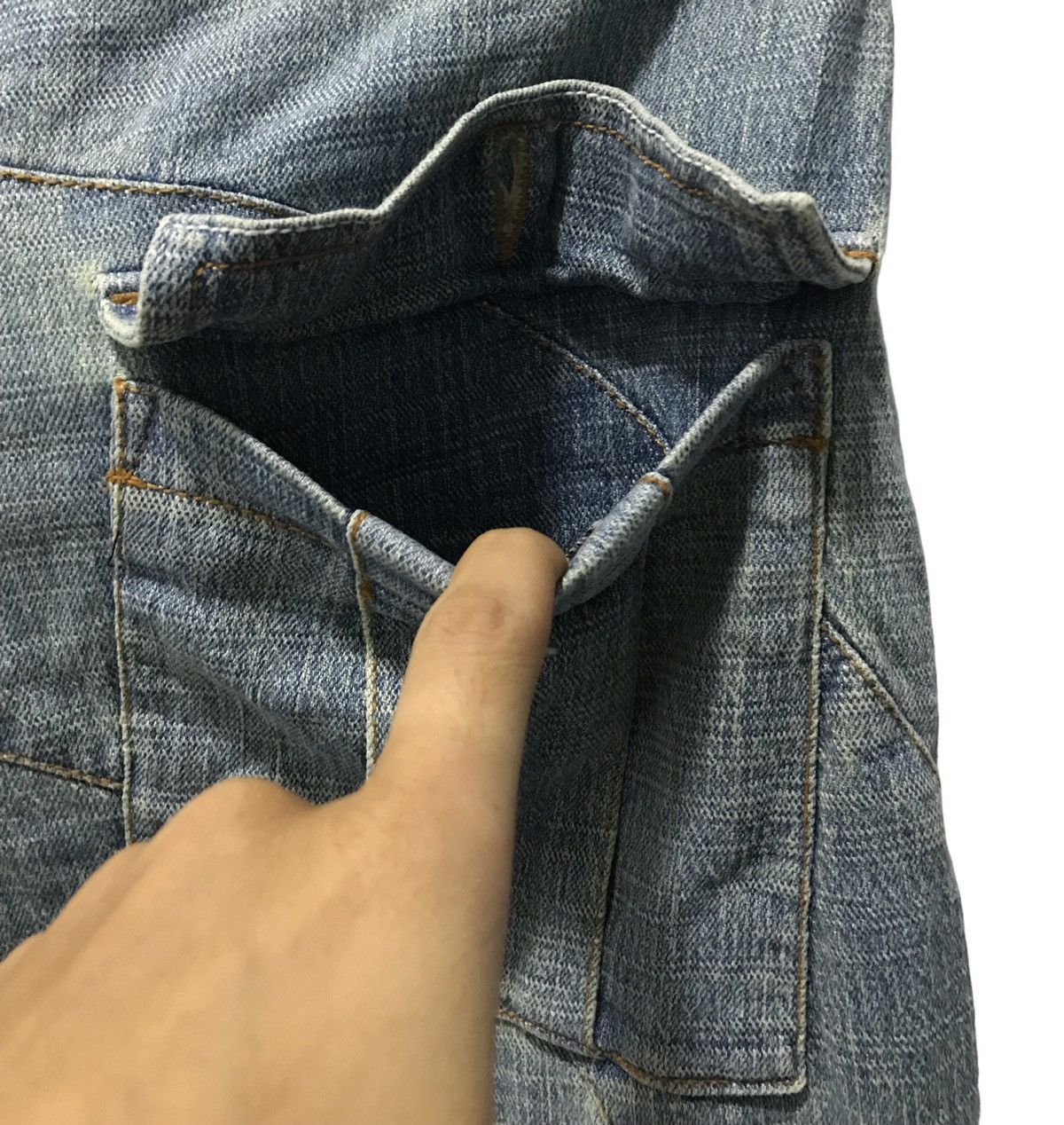Japanese Brand BETHPLACE PANTS Size US 32 / EU 48 - 10 Thumbnail