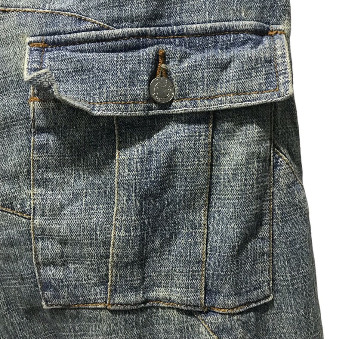 Japanese Brand BETHPLACE PANTS Size US 32 / EU 48 - 9 Thumbnail