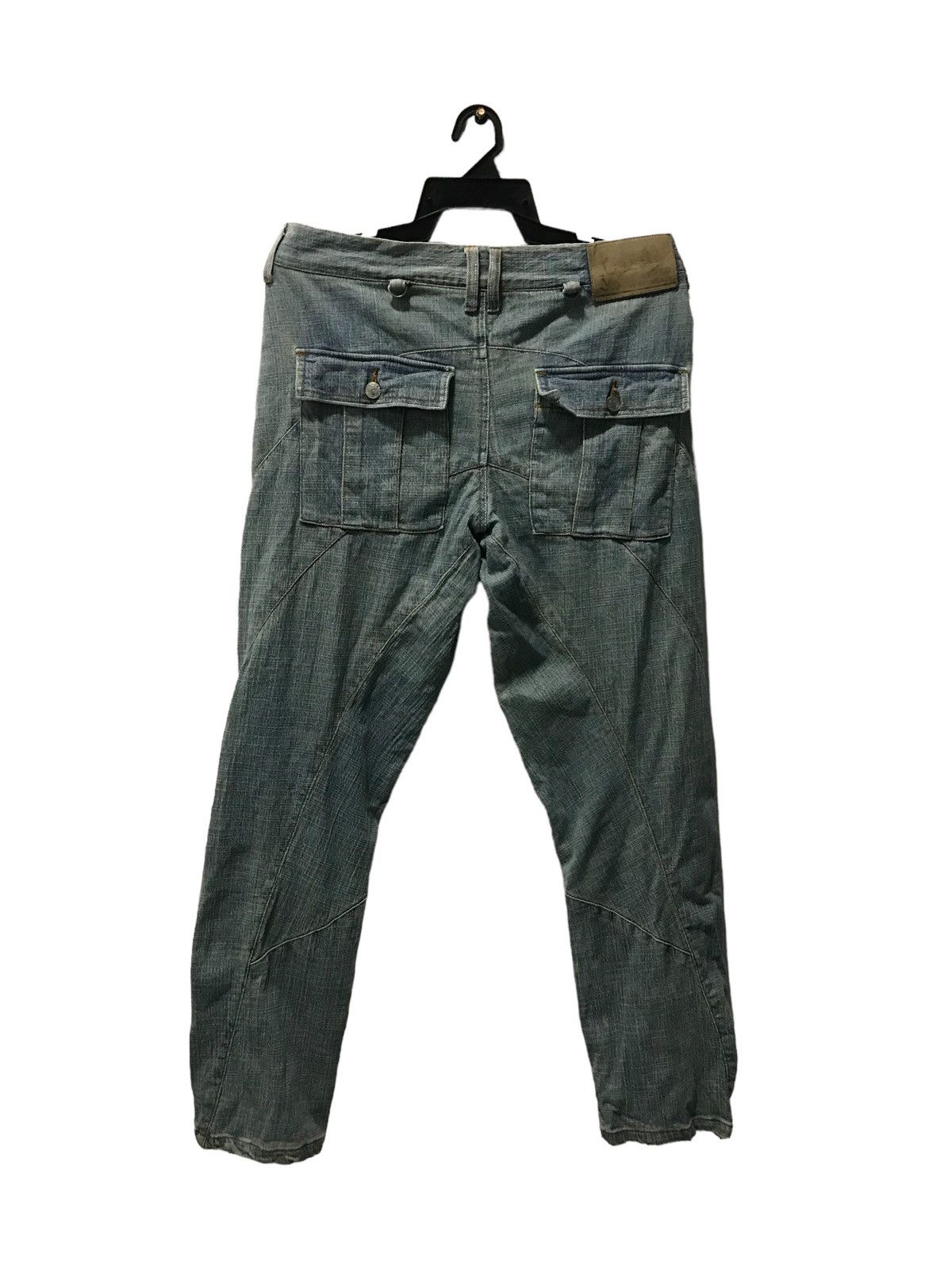 Japanese Brand BETHPLACE PANTS Size US 32 / EU 48 - 2 Thumbnail
