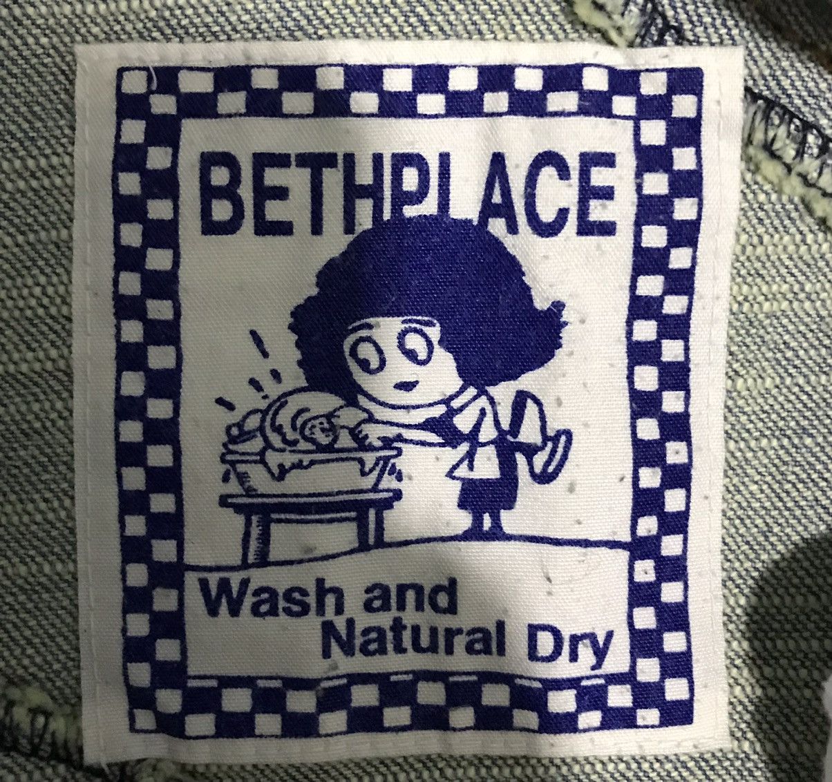 Japanese Brand BETHPLACE PANTS Size US 32 / EU 48 - 14 Thumbnail
