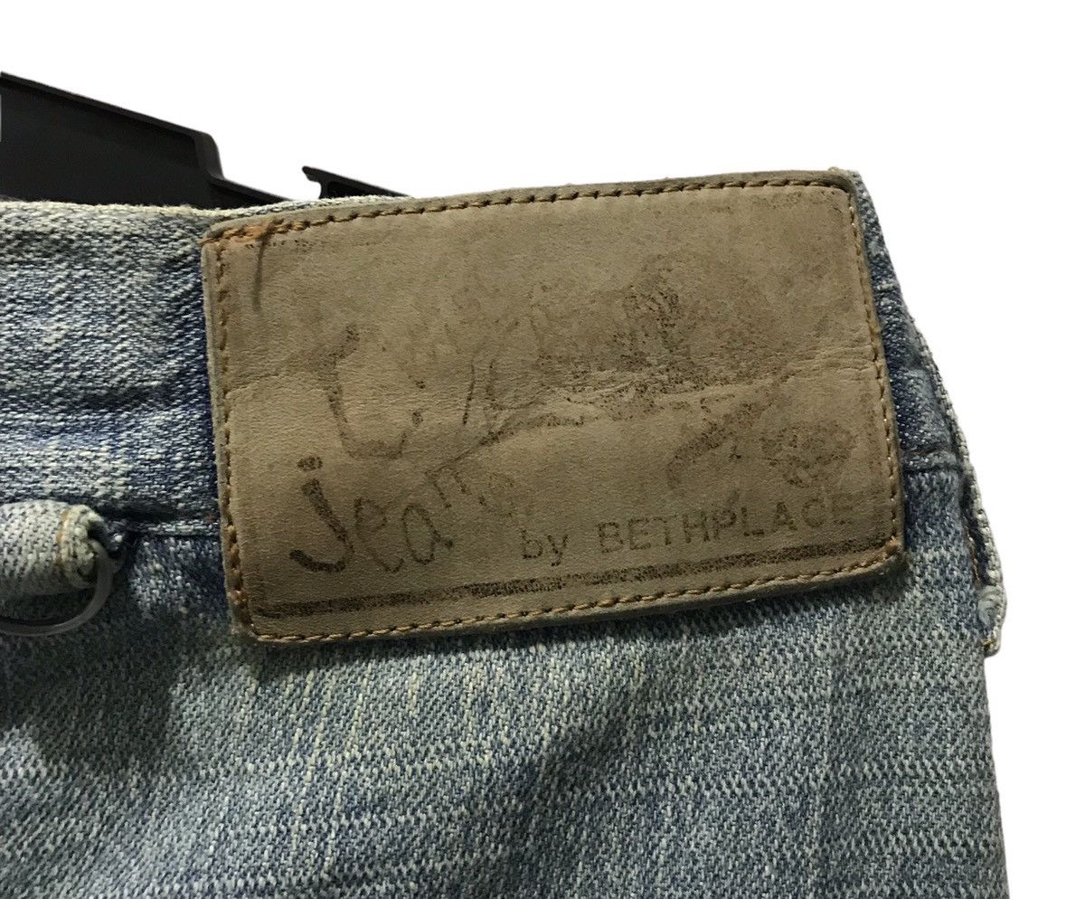 Japanese Brand BETHPLACE PANTS Size US 32 / EU 48 - 8 Thumbnail