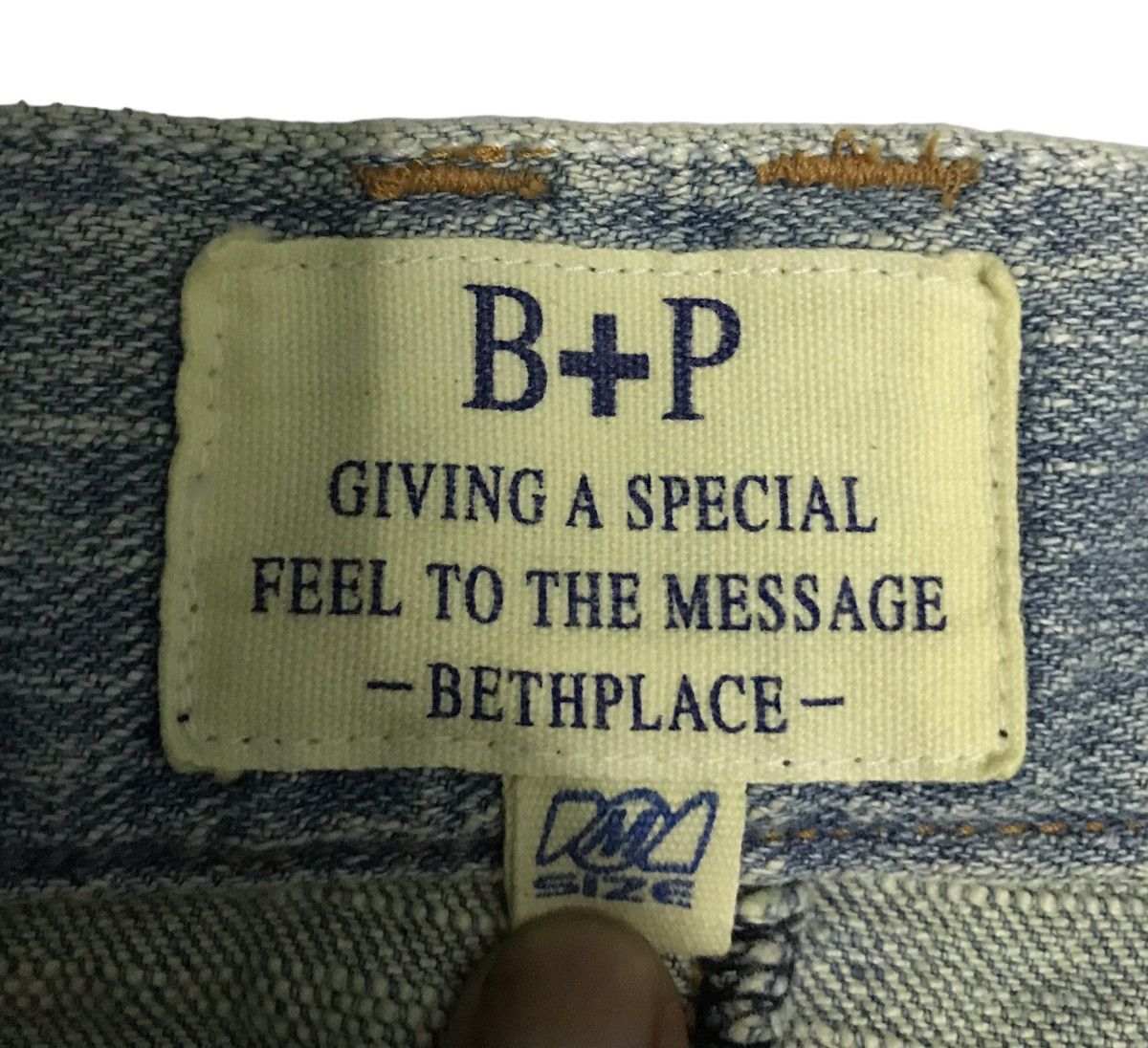 Japanese Brand BETHPLACE PANTS Size US 32 / EU 48 - 13 Thumbnail