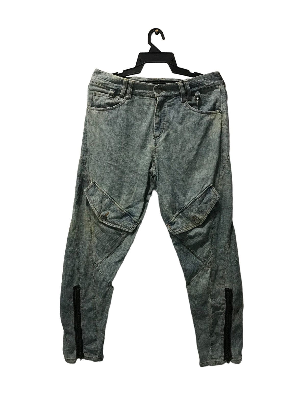 Japanese Brand BETHPLACE PANTS Size US 32 / EU 48 - 1 Thumbnail