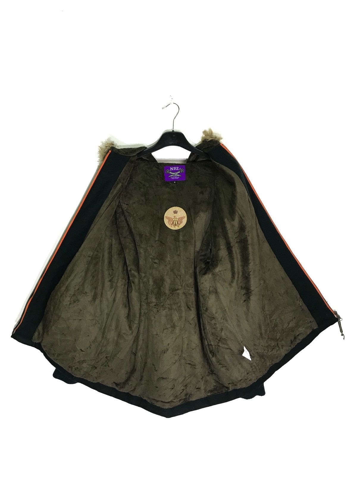 Japanese Brand Nine Rulaz Line NRL Big Logo Wool Jacket Made In Japan Size US XL / EU 56 / 4 - 5 Thumbnail