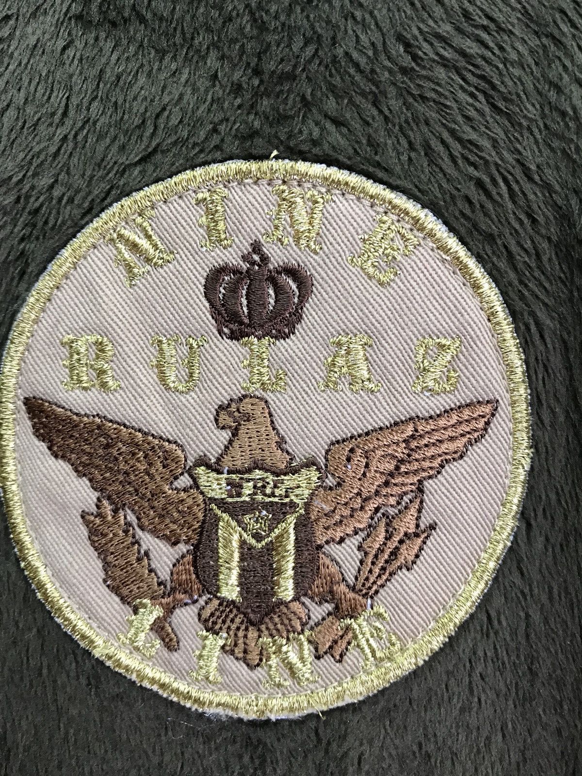 Japanese Brand Nine Rulaz Line NRL Big Logo Wool Jacket Made In Japan Size US XL / EU 56 / 4 - 11 Thumbnail