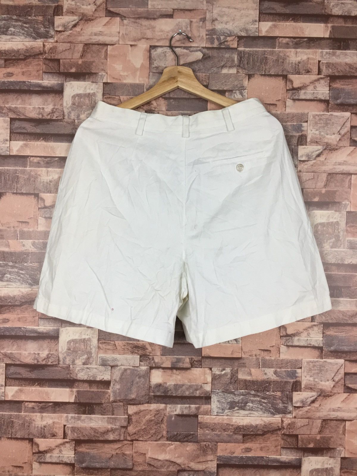 Dockers × Japanese Brand Dockers White Shorts Pants Size US 29 - 2 Thumbnail