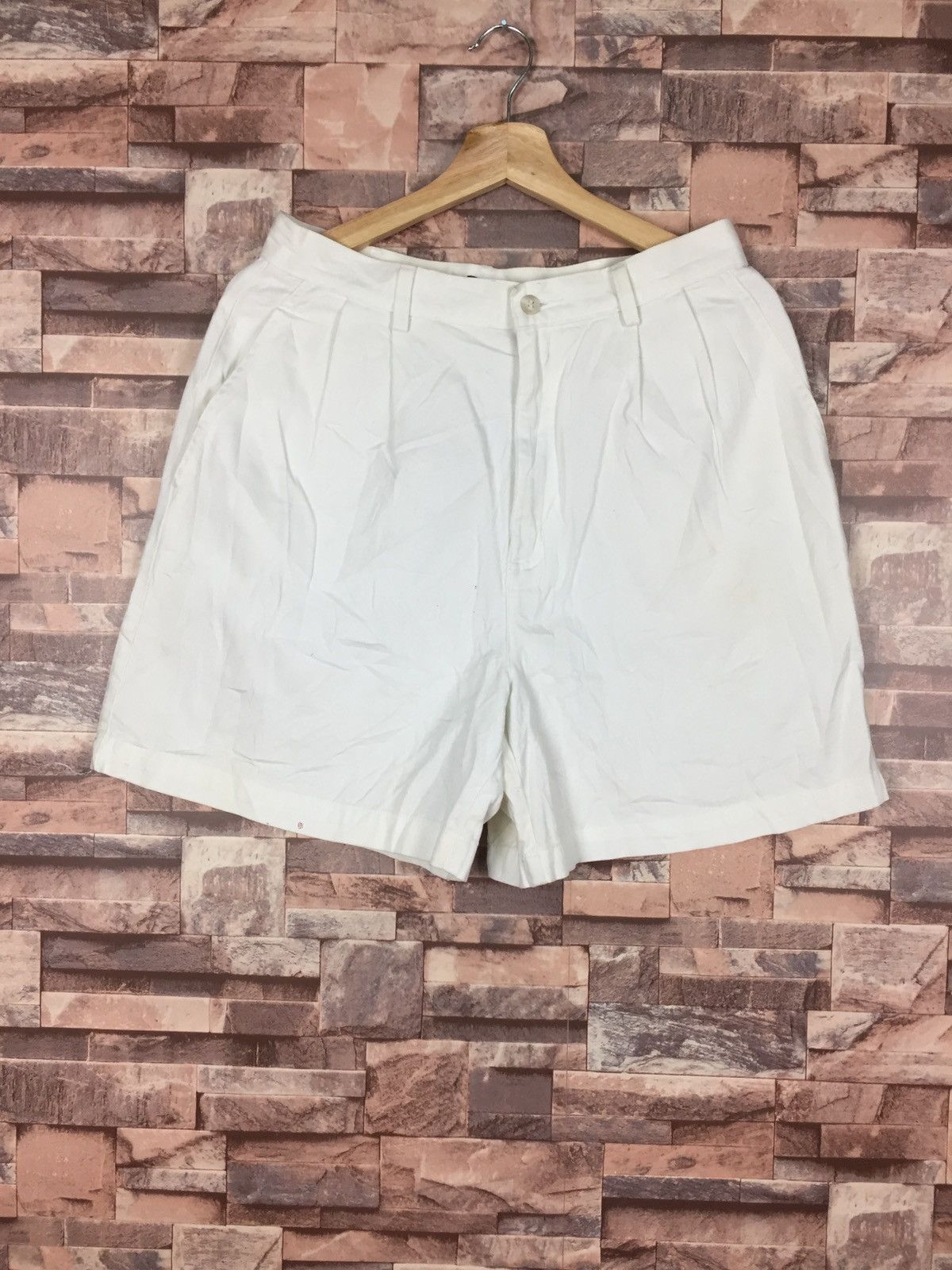 Dockers × Japanese Brand Dockers White Shorts Pants Size US 29 - 1 Thumbnail