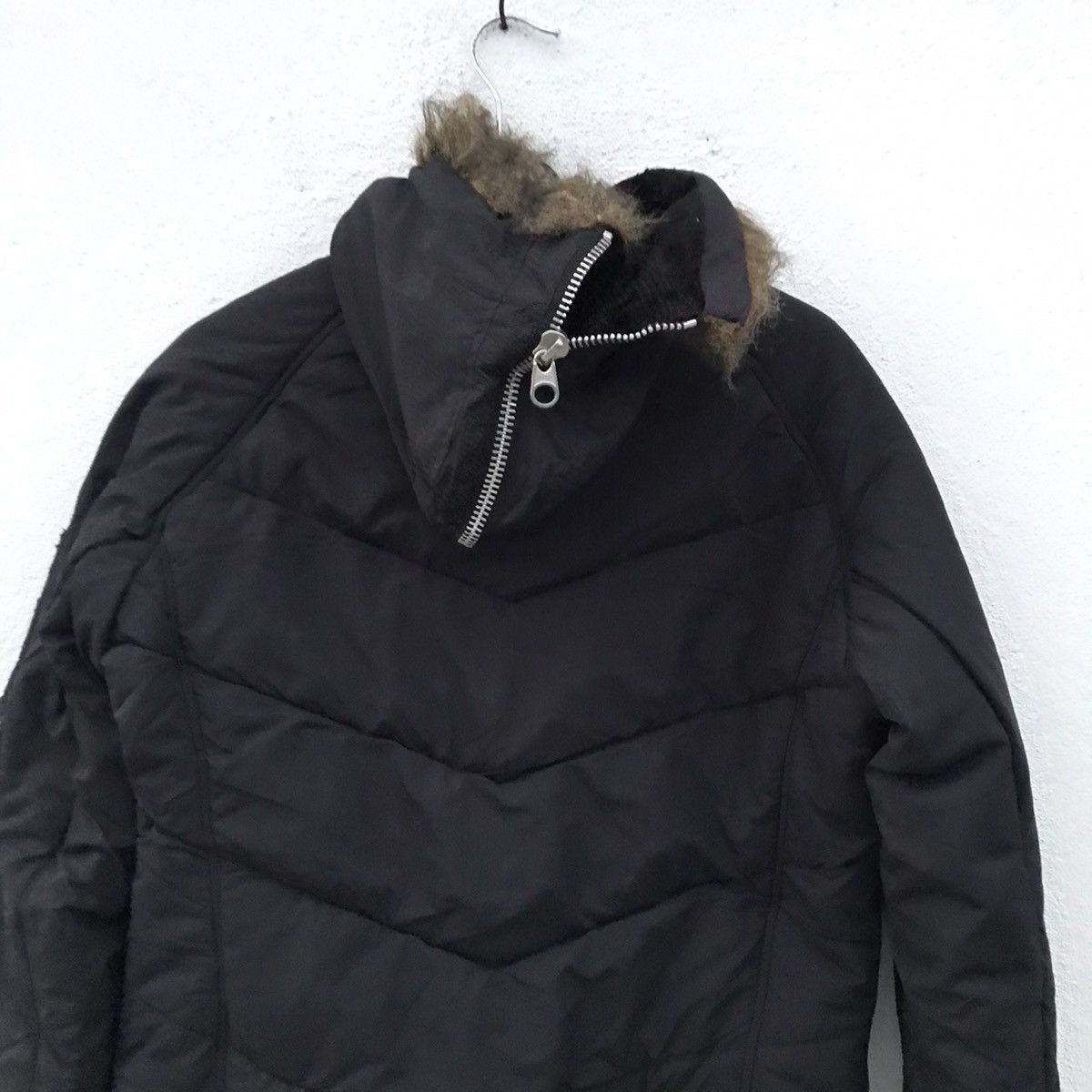 Quicksilver × Vintage Quicksilver puffer hooded bomber jacket Size US M / EU 48-50 / 2 - 9 Thumbnail
