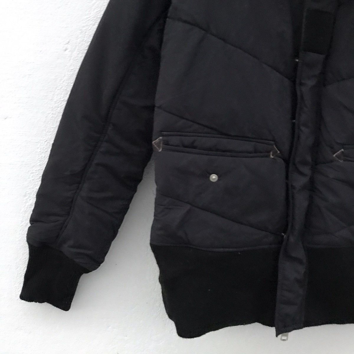 Quicksilver × Vintage Quicksilver puffer hooded bomber jacket Size US M / EU 48-50 / 2 - 5 Thumbnail