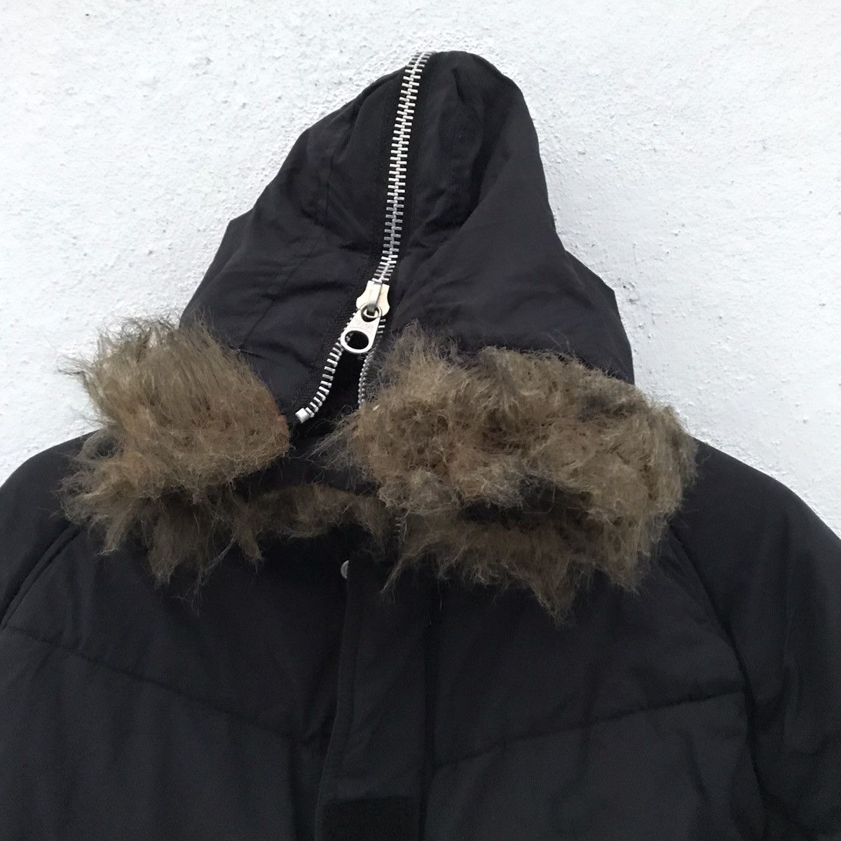Quicksilver × Vintage Quicksilver puffer hooded bomber jacket Size US M / EU 48-50 / 2 - 6 Thumbnail