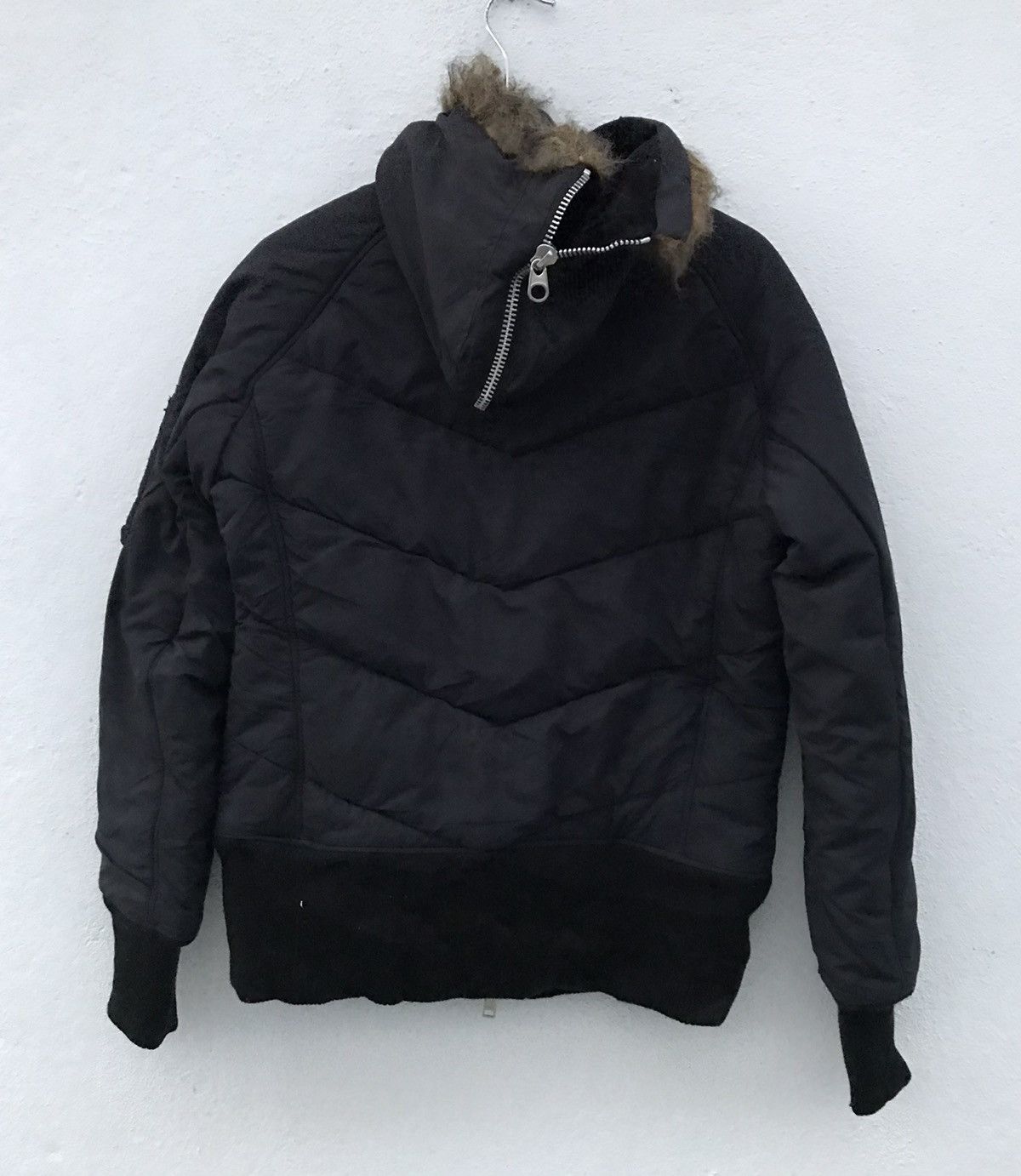 Quicksilver × Vintage Quicksilver puffer hooded bomber jacket Size US M / EU 48-50 / 2 - 8 Thumbnail
